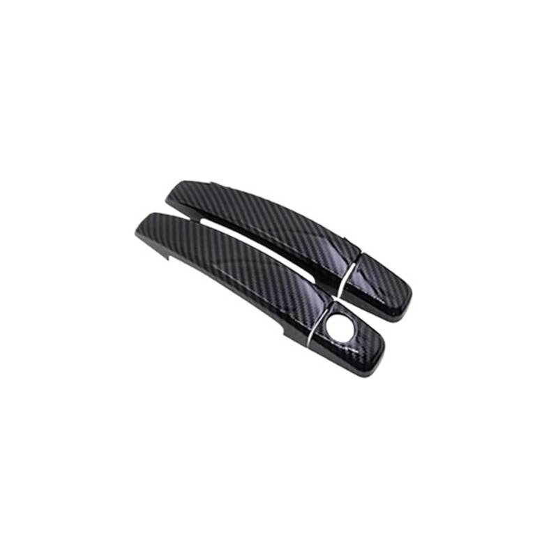 Auto Außentür Griff Für Vauxhall Für Opel Für Corsa D S07 Für Viva 2006-2014 Autotürgriffe Abdeckungen Außenschutzdekor Außentürgriff-Abdeckung(F) von OEXRIGRU
