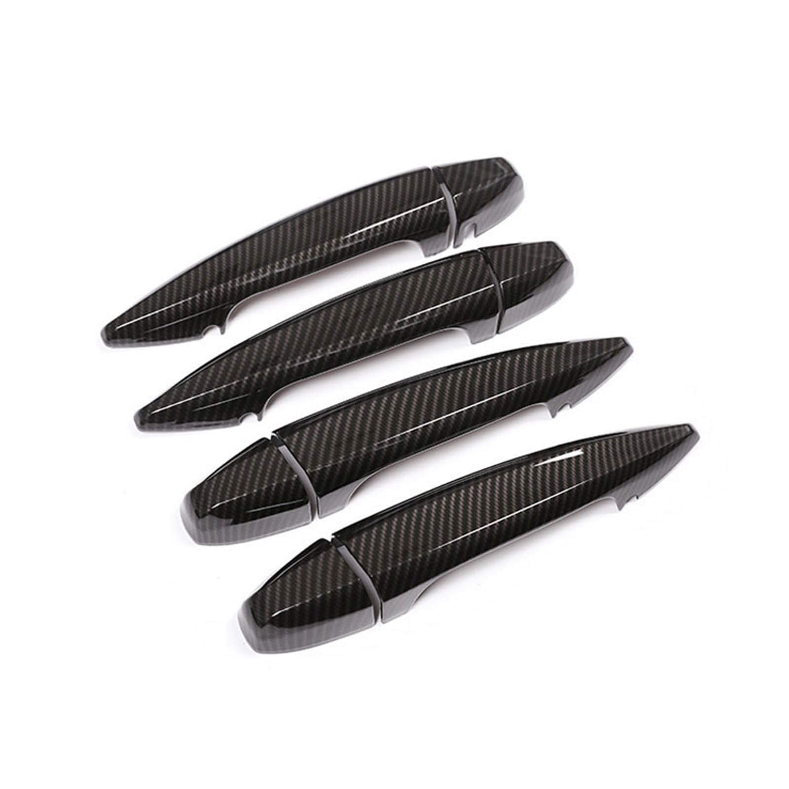 Auto Außentür Griff X1 F48 X5 X6 F15 F16 2016 2017 Auto-Styling Außentür Griff Pull Abdeckung Decor Außentürgriff-Abdeckung(Carbon Texture) von OEXRIGRU