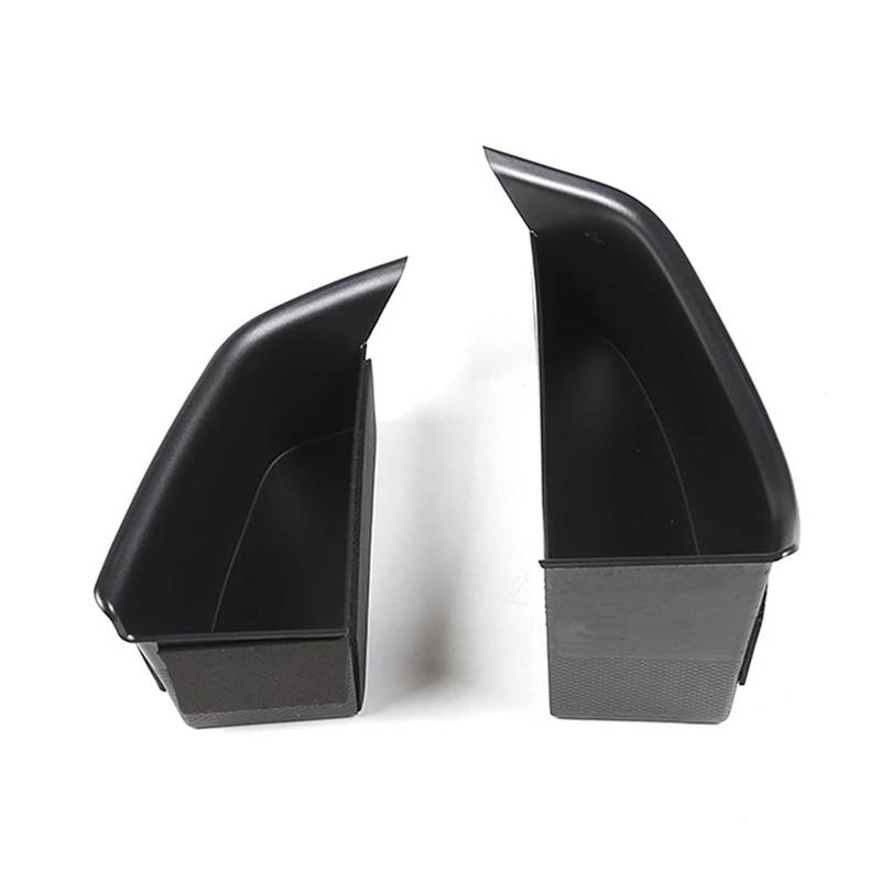 Auto Innenraum Für 1 2 Serie F40 F44 2020-2024 LHD ABS Schwarz Auto Vorne Hinten Tür Griff Armlehne Lagerung Box Halter Auto Zubehör Autozubehör(Front door) von OEXRIGRU