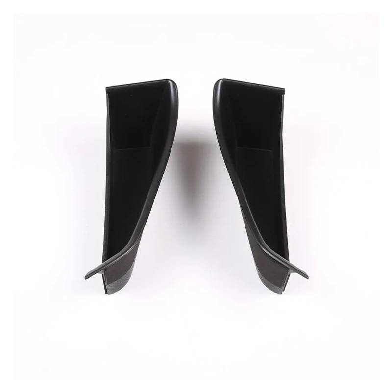 Auto Innenraum Für 1 2 Serie F40 F44 2020-2024 LHD ABS Schwarz Auto Vorne Hinten Tür Griff Armlehne Lagerung Box Halter Auto Zubehör Autozubehör(Rear door) von OEXRIGRU