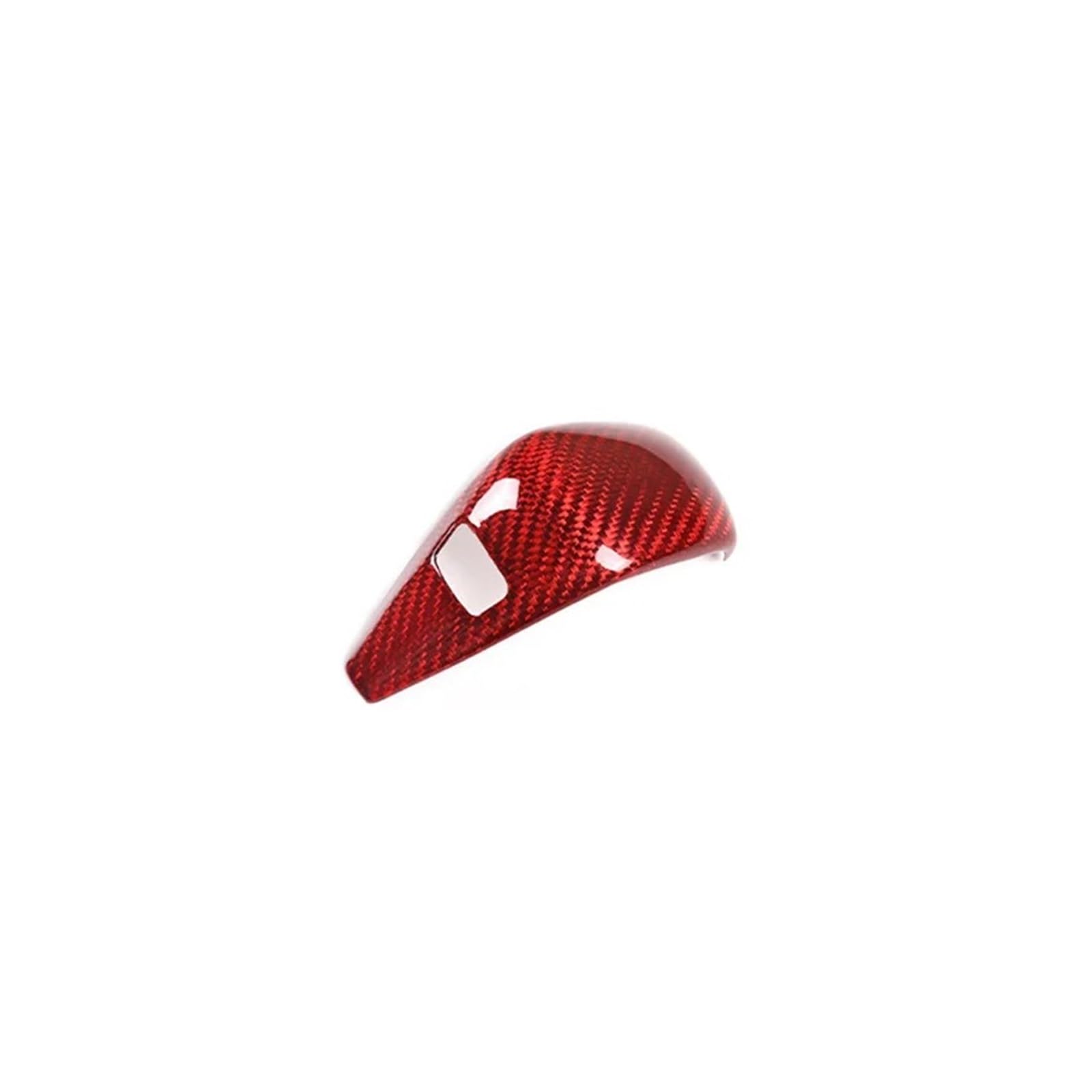 Auto Innenraum Für 3er G20 2019 2020 2021 2022 2023 2024 Carbon Fiber Car Mittelkonsole Schaltknauf Kopfschalter Aufkleber Abdeckung Verkleidung Autozubehör(Red) von OEXRIGRU