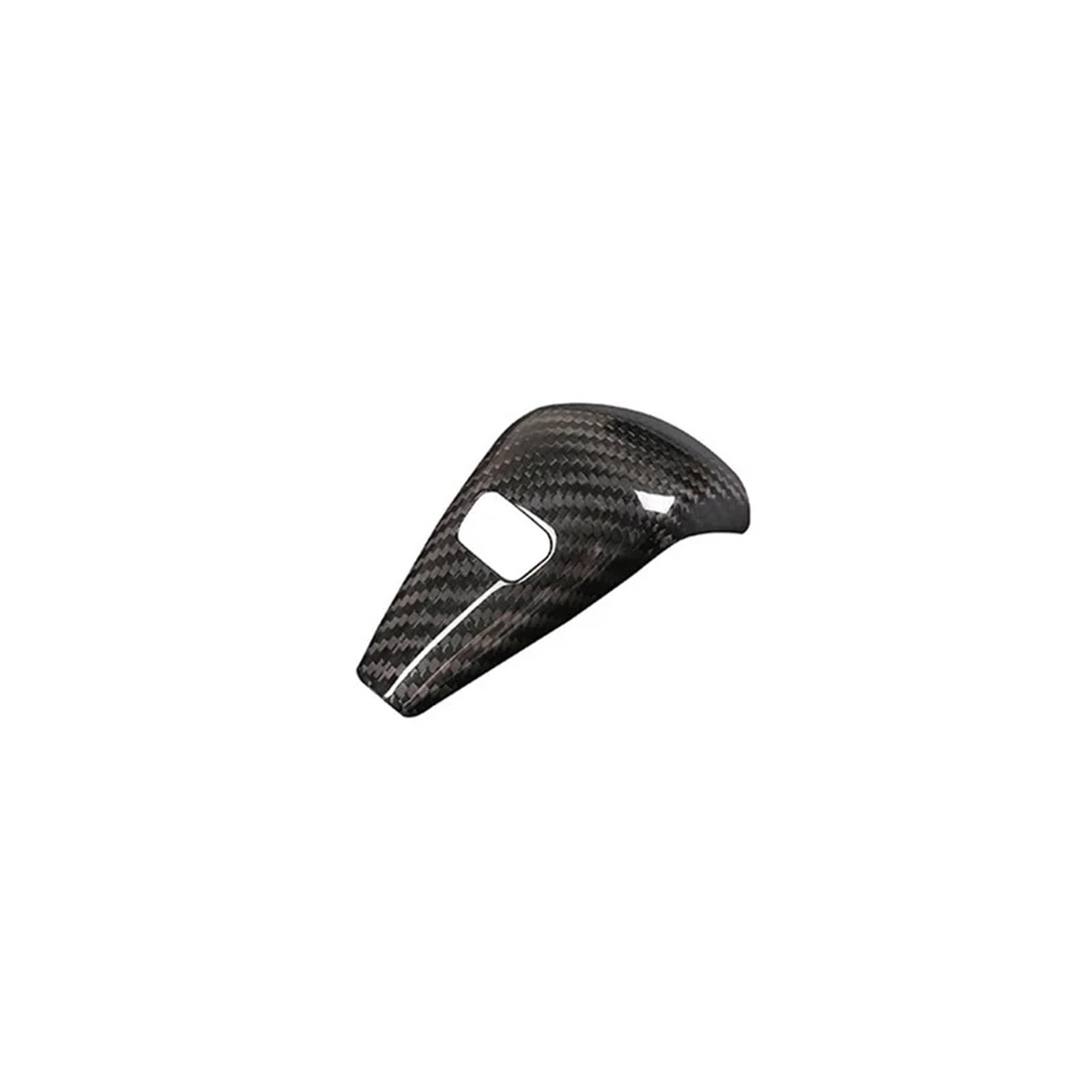 Auto Innenraum Für 3er G20 2019 2020 2021 2022 2023 2024 Carbon Fiber Car Mittelkonsole Schaltknauf Kopfschalter Aufkleber Abdeckung Verkleidung Autozubehör(Schwarz) von OEXRIGRU