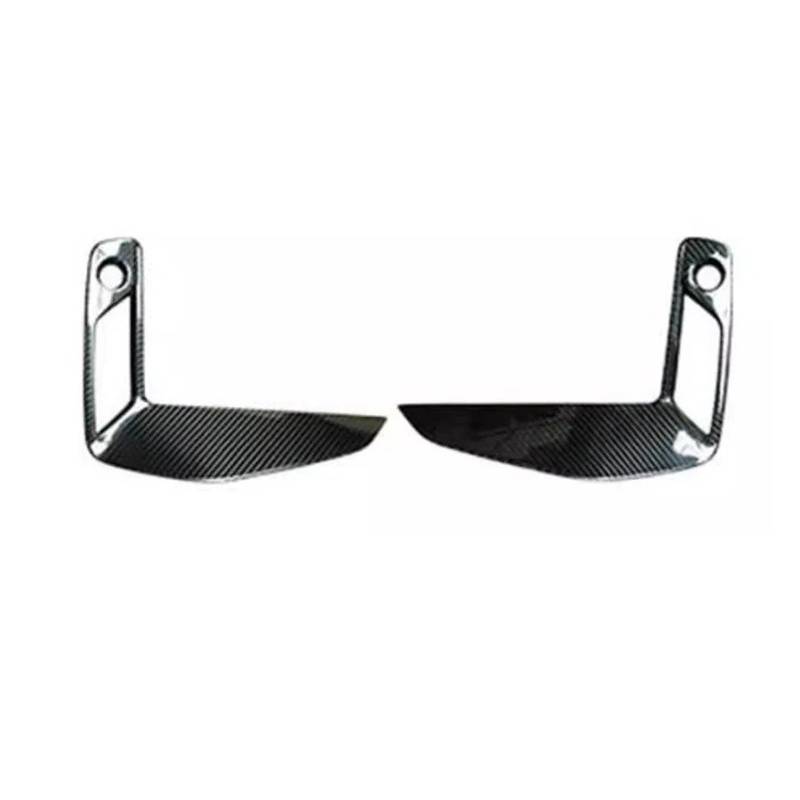 Auto Innenraum Für 3er G20 G28 2023 2024 Auto Front Nebelscheinwerfer Stoßfängerrahmen Windmesser Lufteinlass Auto Abdeckung Aufkleber Trim Autozubehör(A) von OEXRIGRU