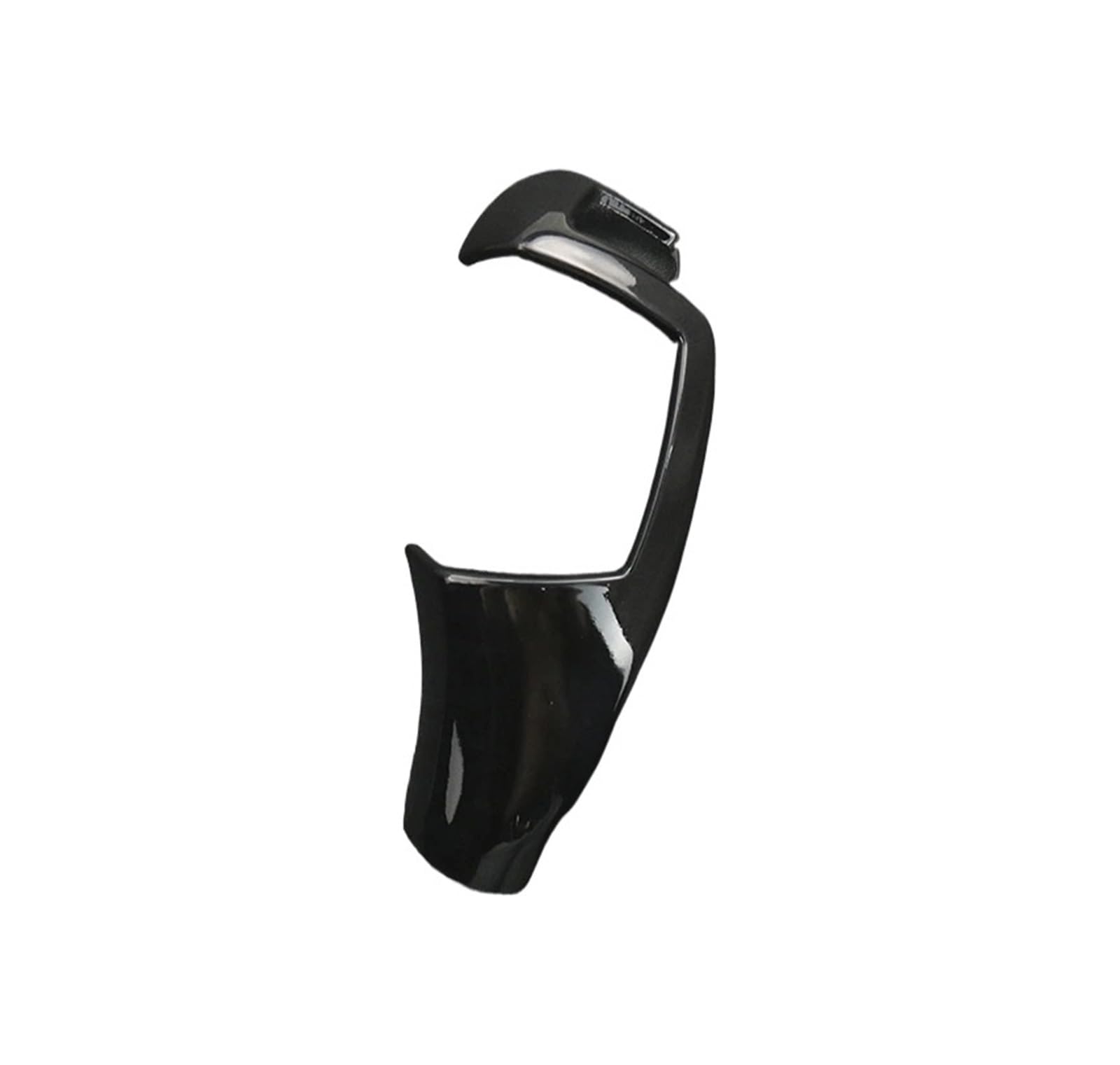 Auto Innenraum Für 5 Series F10 F11 2011-2017 LHD Auto Zentrale Steuerung Getriebe Shifter Knopf Abdeckung Trim Aufkleber Armlehne Box Panel Autozubehör(A Model Black) von OEXRIGRU