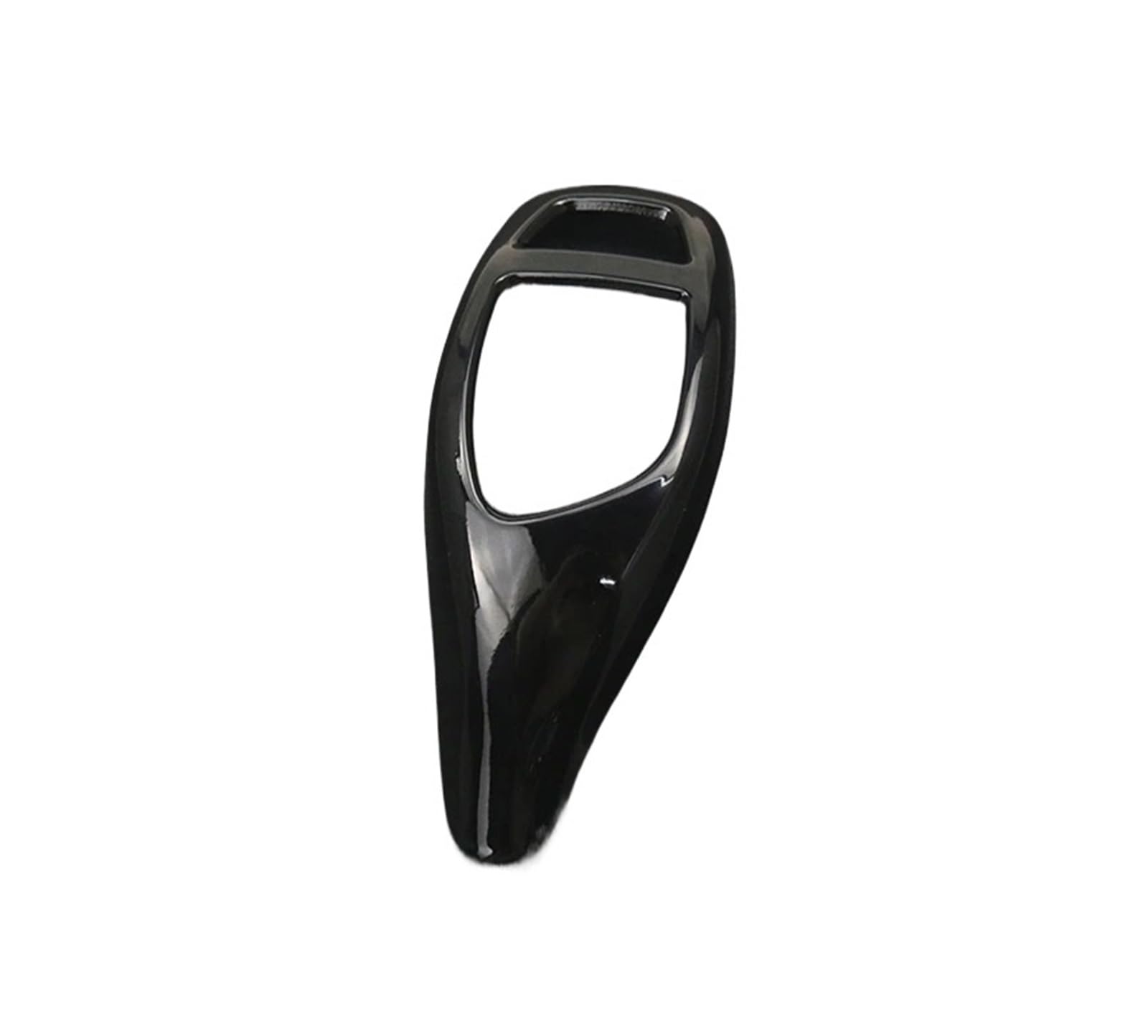 Auto Innenraum Für 5 Series F10 F11 2011-2017 LHD Auto Zentrale Steuerung Getriebe Shifter Knopf Abdeckung Trim Aufkleber Armlehne Box Panel Autozubehör(B Model Black) von OEXRIGRU