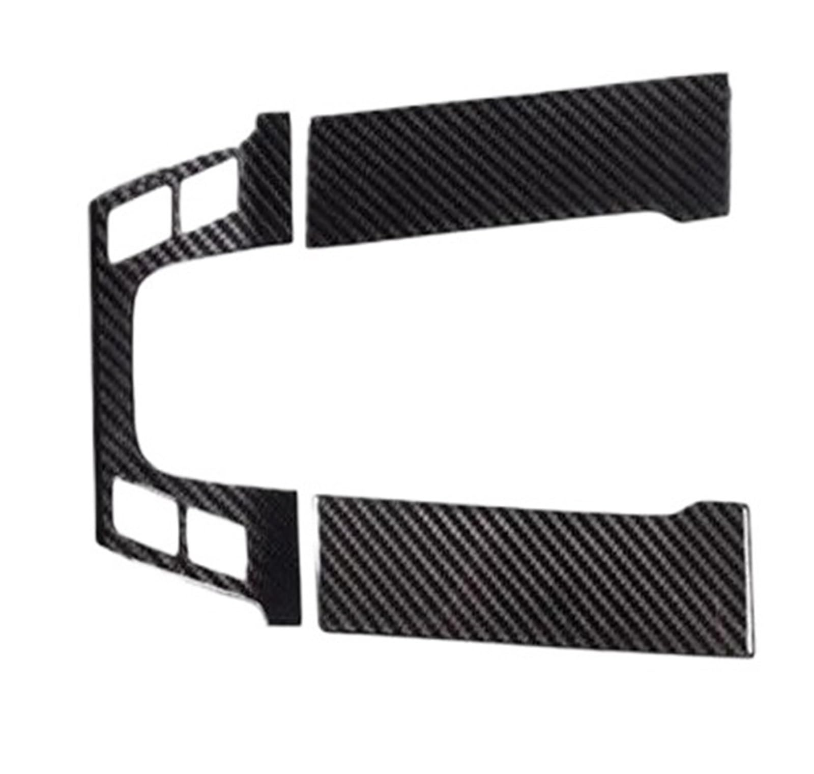 Auto Innenraum Für 911 Für 992 2019 2020 2021 2022 Carbon Fiber Auto Lenkrad Schalthebel Abdeckung Türgriff Fenster Steuerung Türschweller Abdeckung Trim Autozubehör(3 pieces) von OEXRIGRU