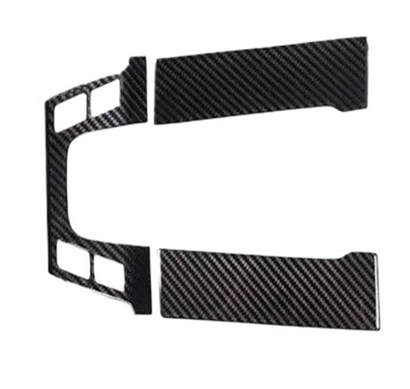 Auto Innenraum Für 911 Für 992 2019 2020 2021 2022 Carbon Fiber Auto Lenkrad Schalthebel Abdeckung Türgriff Fenster Steuerung Türschweller Abdeckung Trim Autozubehör(3 pieces) von OEXRIGRU