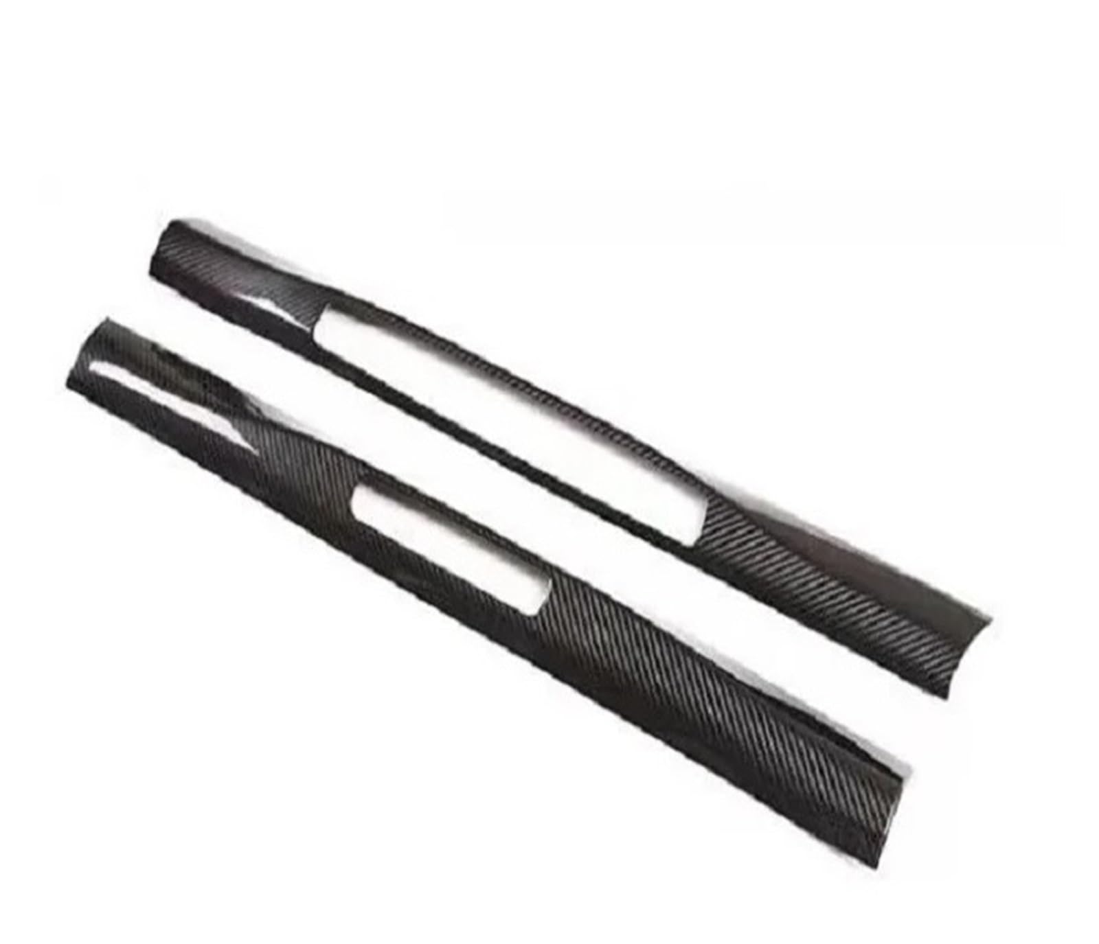 Auto Innenraum Für 911 Für 992 2019 2020 2021 2022 Carbon Fiber Auto Lenkrad Schalthebel Abdeckung Türgriff Fenster Steuerung Türschweller Abdeckung Trim Autozubehör(A door sill) von OEXRIGRU