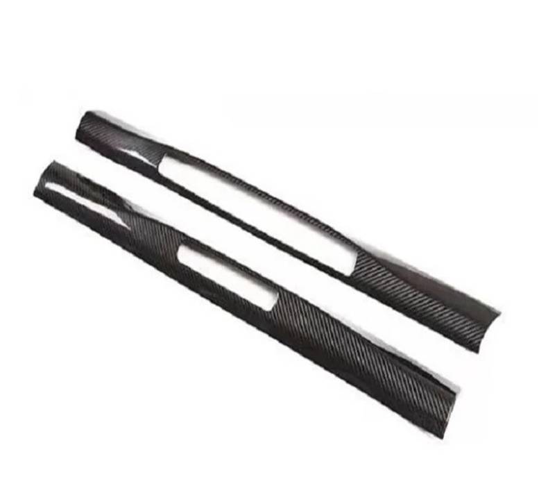 Auto Innenraum Für 911 Für 992 2019 2020 2021 2022 Carbon Fiber Auto Lenkrad Schalthebel Abdeckung Türgriff Fenster Steuerung Türschweller Abdeckung Trim Autozubehör(A door sill) von OEXRIGRU