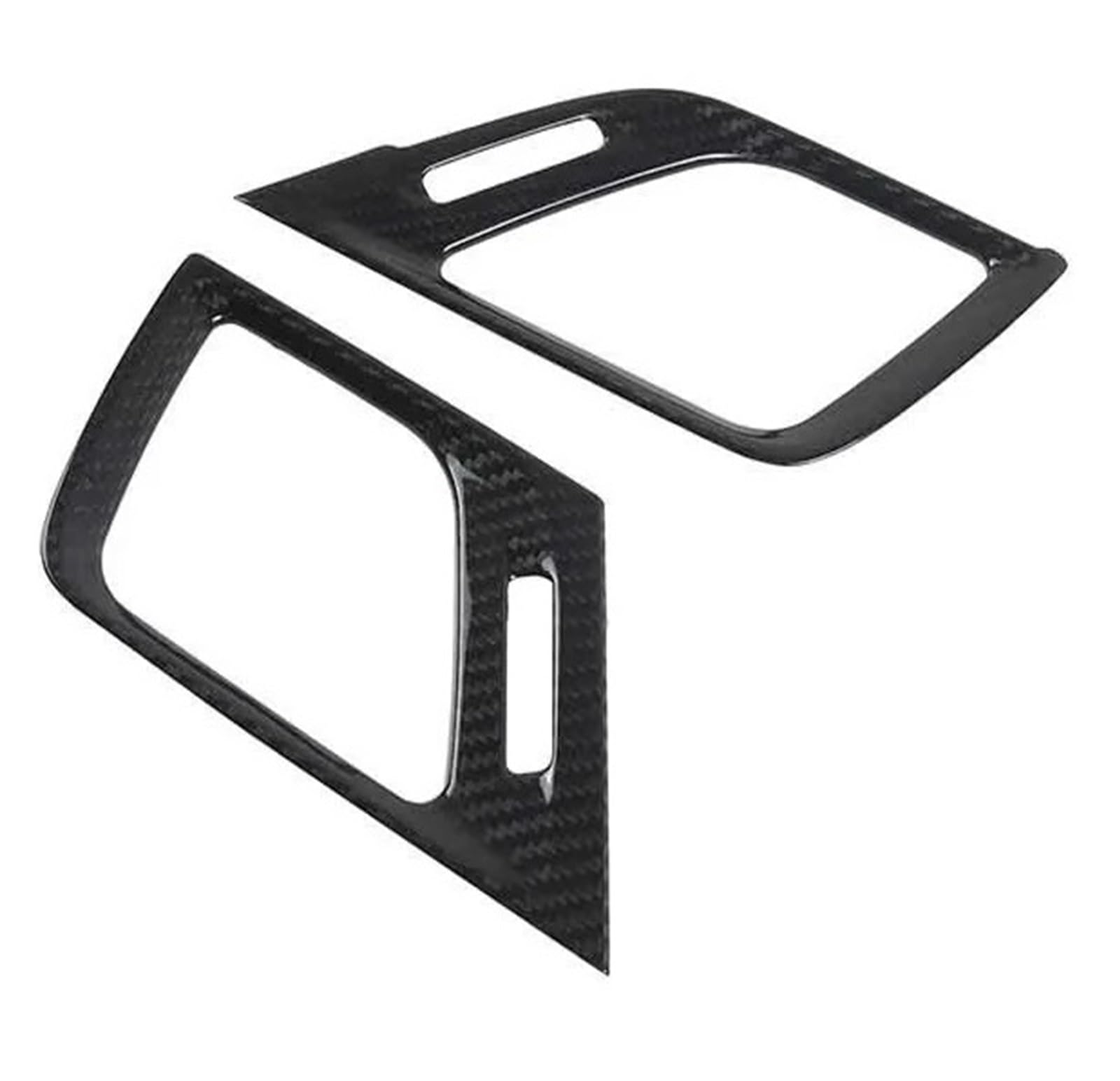 Auto Innenraum Für 911 Für 992 2019 2020 2021 2022 Carbon Fiber Auto Lenkrad Schalthebel Abdeckung Türgriff Fenster Steuerung Türschweller Abdeckung Trim Autozubehör(Air outlet) von OEXRIGRU