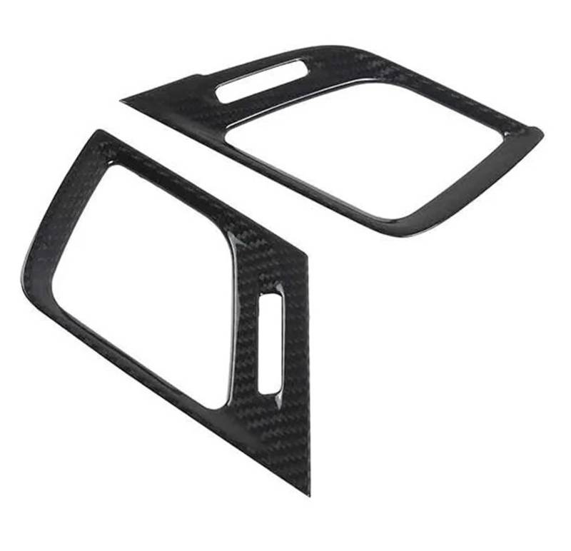 Auto Innenraum Für 911 Für 992 2019 2020 2021 2022 Carbon Fiber Auto Lenkrad Schalthebel Abdeckung Türgriff Fenster Steuerung Türschweller Abdeckung Trim Autozubehör(Air outlet) von OEXRIGRU