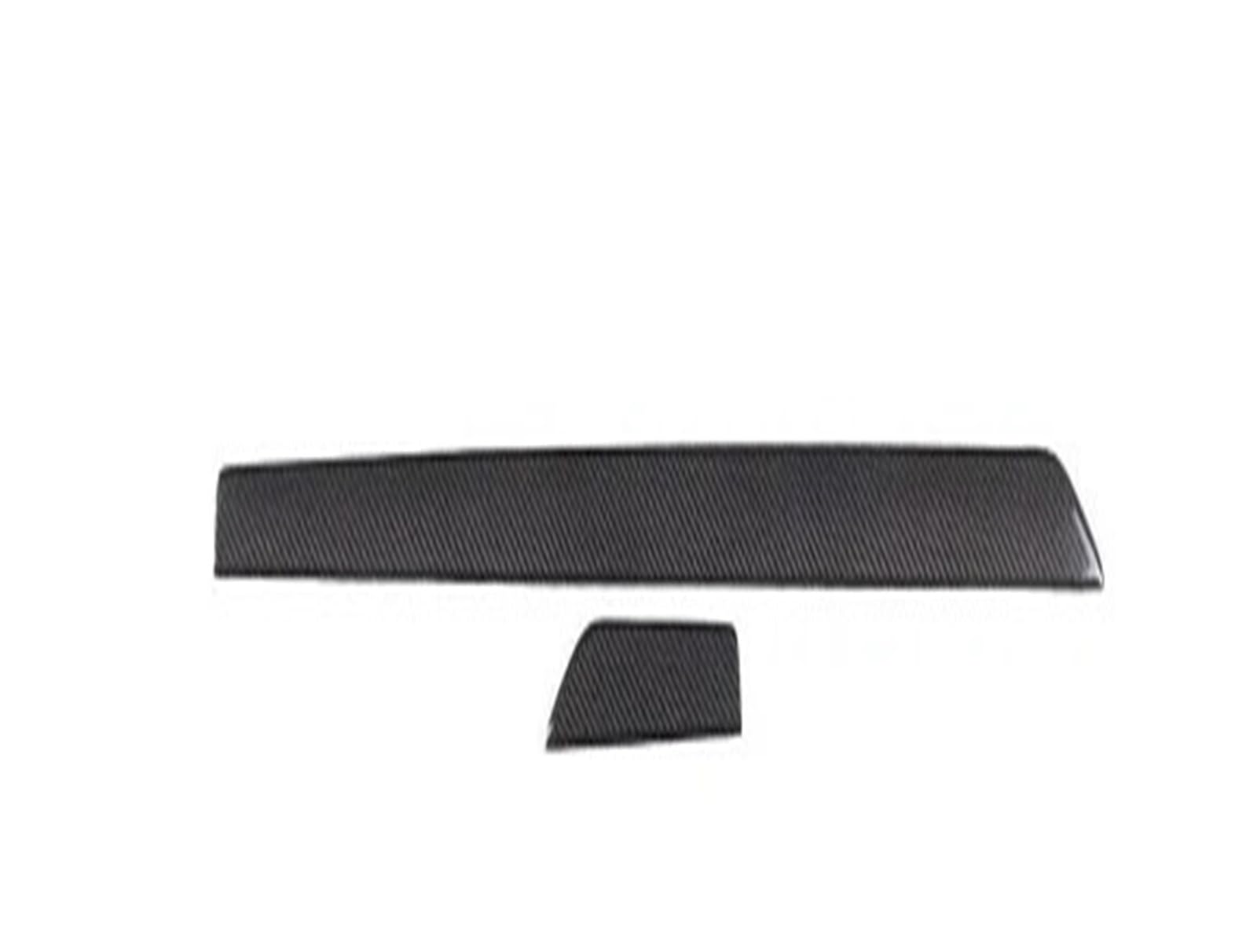 Auto Innenraum Für 911 Für 992 2019 2020 2021 2022 Carbon Fiber Auto Lenkrad Schalthebel Abdeckung Türgriff Fenster Steuerung Türschweller Abdeckung Trim Autozubehör(Center consloe) von OEXRIGRU