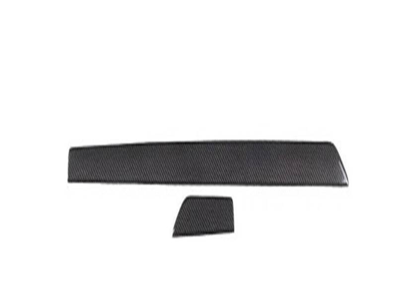 Auto Innenraum Für 911 Für 992 2019 2020 2021 2022 Carbon Fiber Auto Lenkrad Schalthebel Abdeckung Türgriff Fenster Steuerung Türschweller Abdeckung Trim Autozubehör(Center consloe) von OEXRIGRU