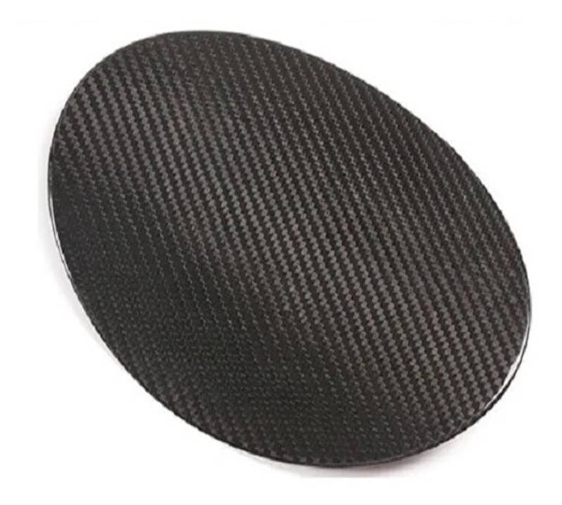 Auto Innenraum Für 911 Für 992 2019 2020 2021 2022 Carbon Fiber Auto Lenkrad Schalthebel Abdeckung Türgriff Fenster Steuerung Türschweller Abdeckung Trim Autozubehör(Fuel Tank Cover) von OEXRIGRU