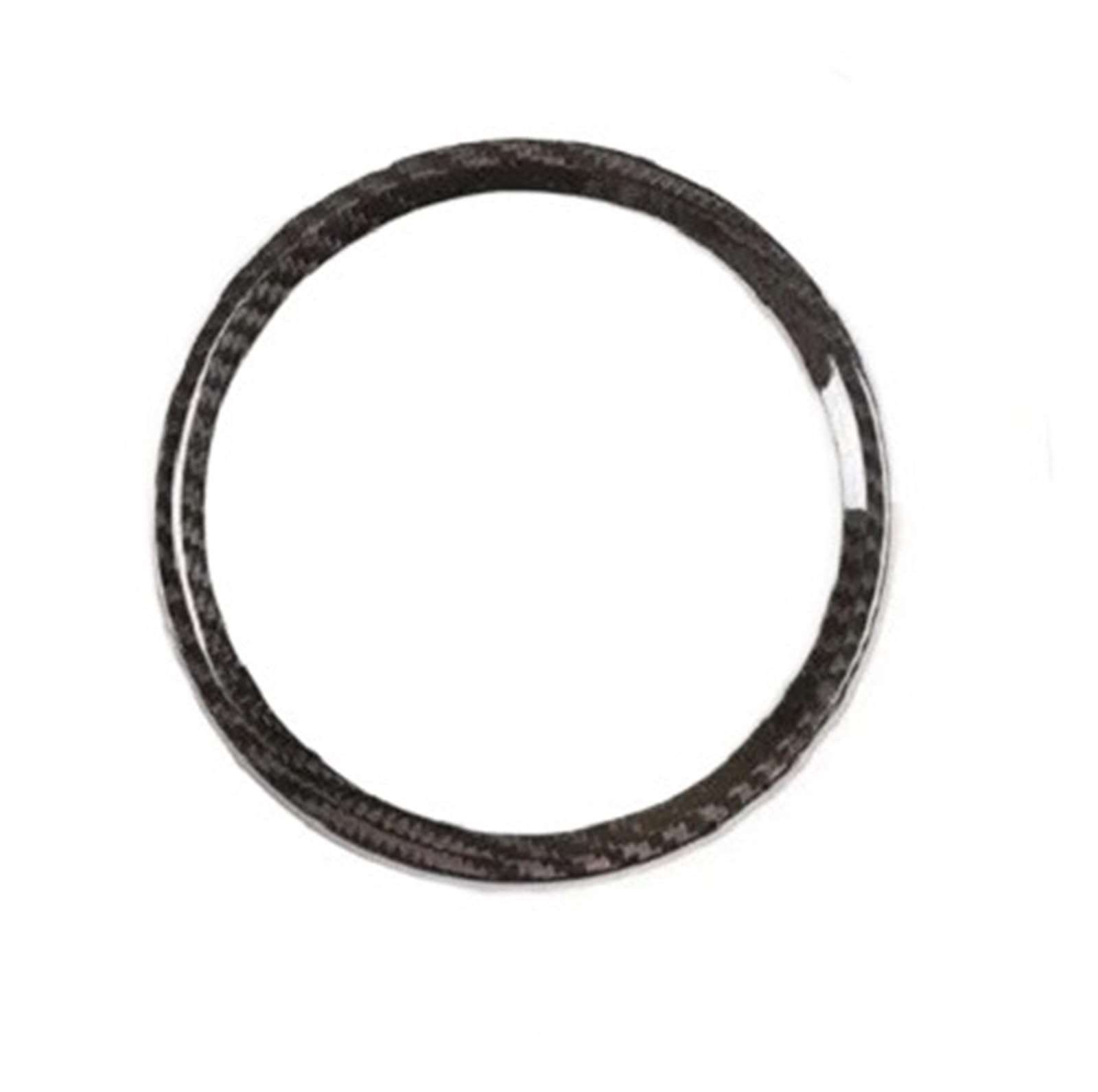 Auto Innenraum Für 911 Für 992 2019 2020 2021 2022 Carbon Fiber Auto Lenkrad Schalthebel Abdeckung Türgriff Fenster Steuerung Türschweller Abdeckung Trim Autozubehör(Speed ring) von OEXRIGRU