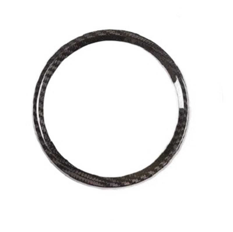 Auto Innenraum Für 911 Für 992 2019 2020 2021 2022 Carbon Fiber Auto Lenkrad Schalthebel Abdeckung Türgriff Fenster Steuerung Türschweller Abdeckung Trim Autozubehör(Speed ring) von OEXRIGRU