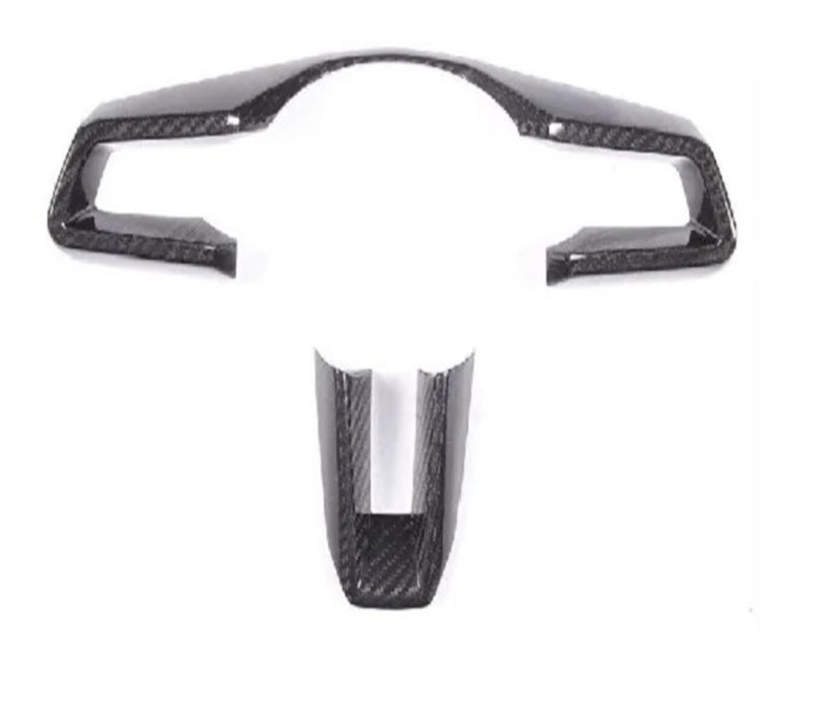 Auto Innenraum Für 911 Für 992 2019 2020 2021 2022 Carbon Fiber Auto Lenkrad Schalthebel Abdeckung Türgriff Fenster Steuerung Türschweller Abdeckung Trim Autozubehör(Steering wheel) von OEXRIGRU