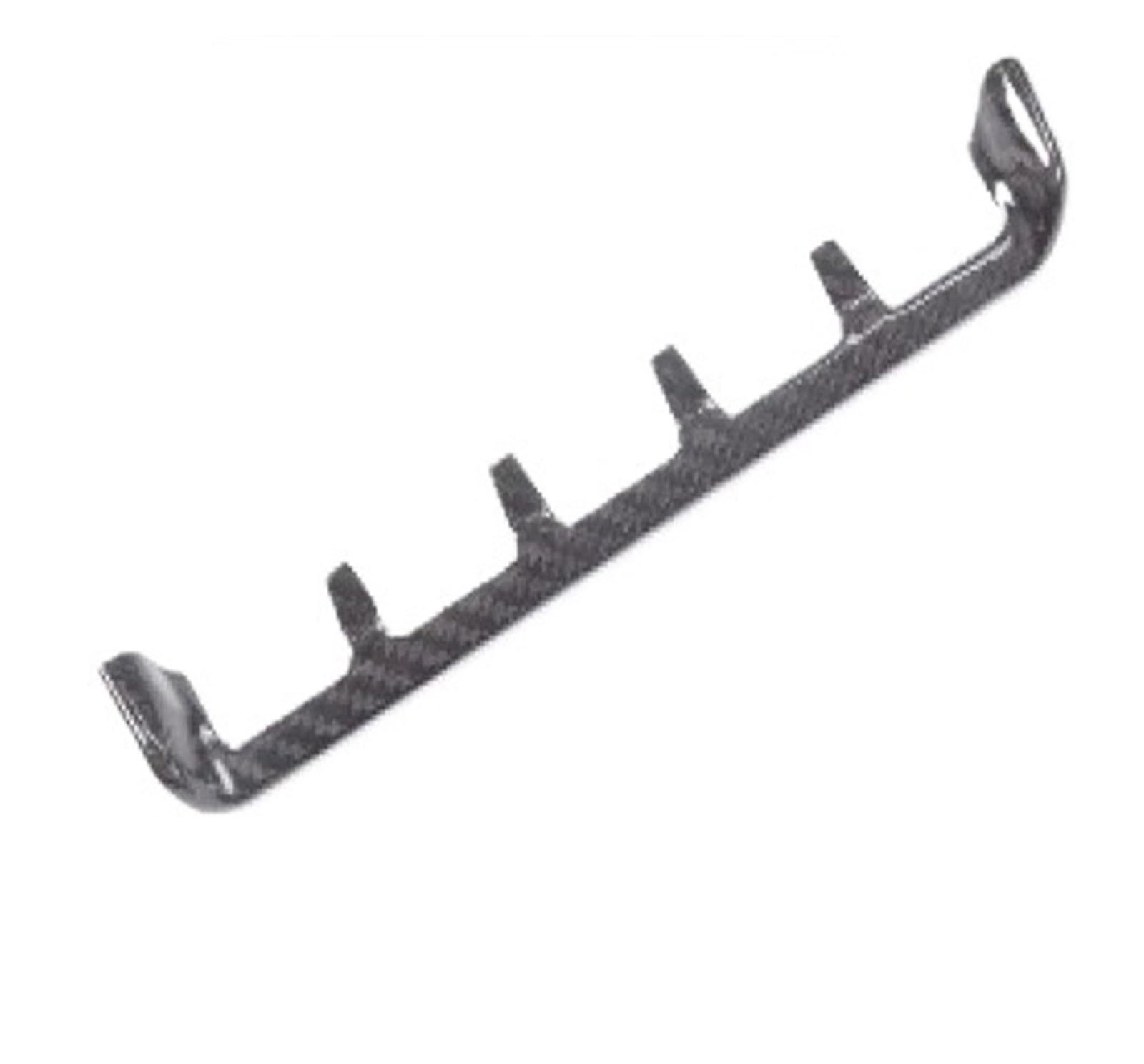 Auto Innenraum Für 911 Für 992 2019 2020 2021 2022 Carbon Fiber Auto Lenkrad Schalthebel Abdeckung Türgriff Fenster Steuerung Türschweller Abdeckung Trim Autozubehör(Warning Light Switch) von OEXRIGRU