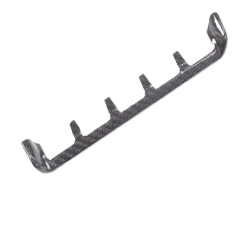 Auto Innenraum Für 911 Für 992 2019 2020 2021 2022 Carbon Fiber Auto Lenkrad Schalthebel Abdeckung Türgriff Fenster Steuerung Türschweller Abdeckung Trim Autozubehör(Warning Light Switch) von OEXRIGRU