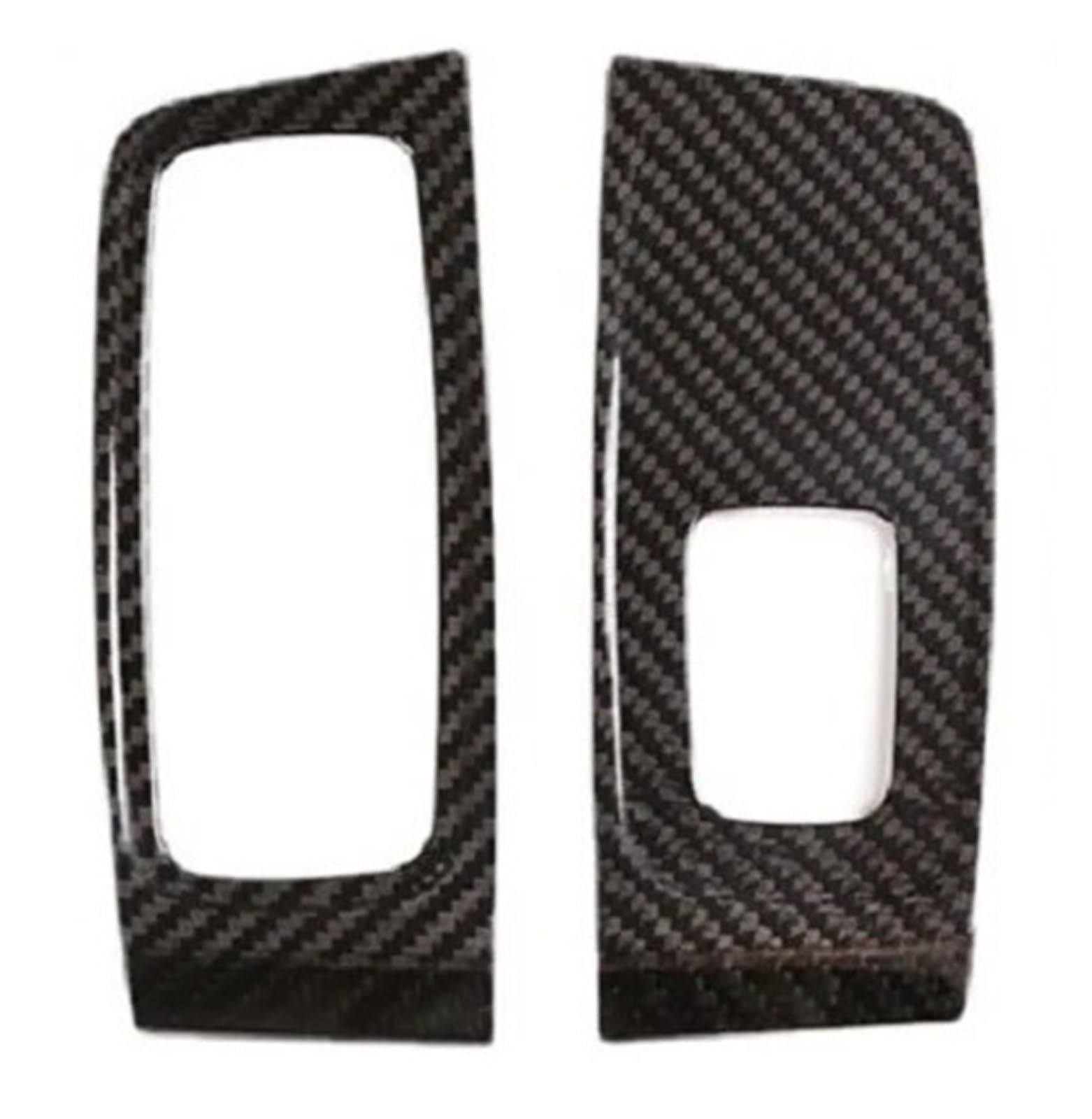 Auto Innenraum Für 911 Für 992 2019 2020 2021 2022 Carbon Fiber Auto Lenkrad Schalthebel Abdeckung Türgriff Fenster Steuerung Türschweller Abdeckung Trim Autozubehör(Window control) von OEXRIGRU