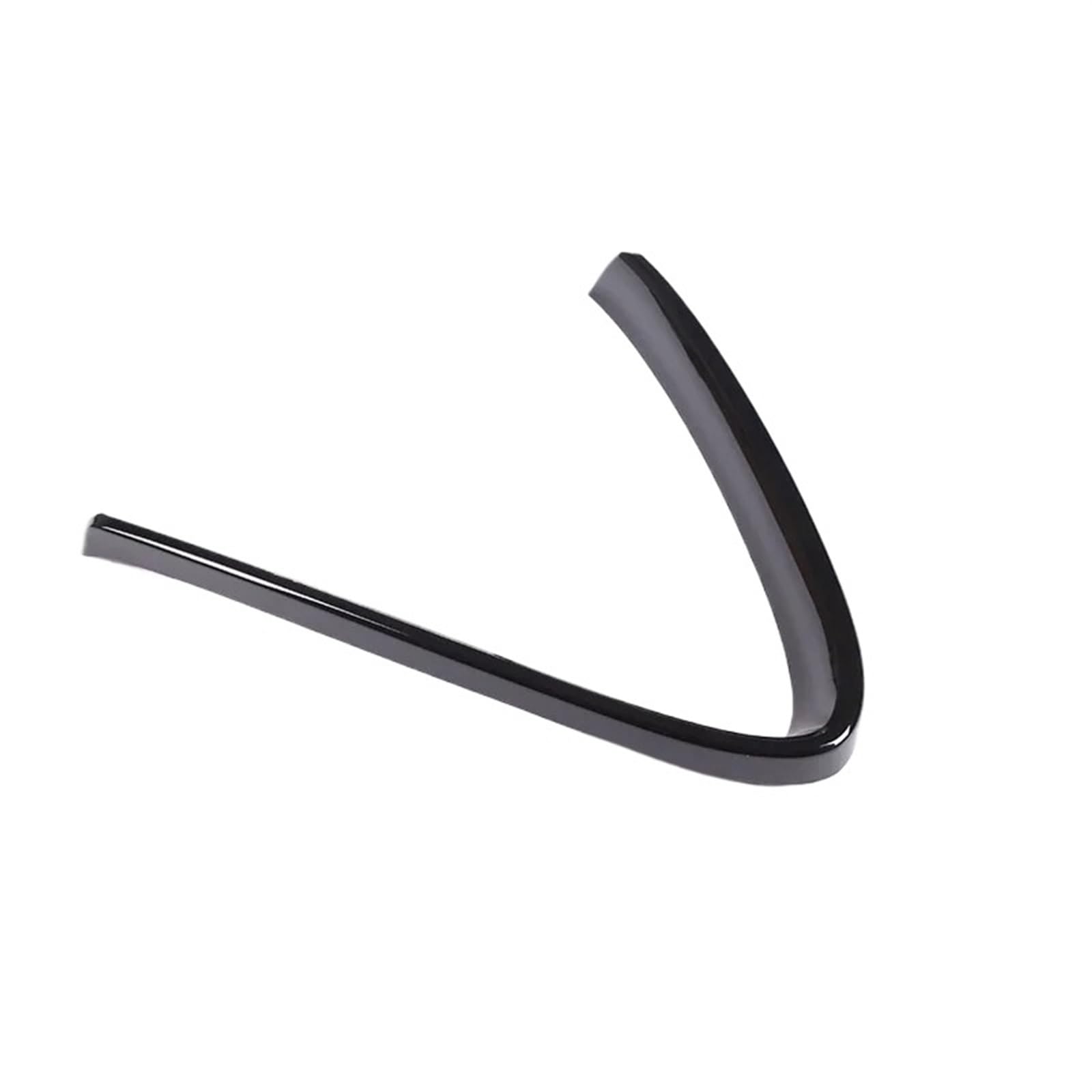 Auto Innenraum Für Alfa Für Romeo Für Giulia Für Stelvio 2017 2018 2019 2020 2021 2022 2023 ABS Frontgrill Dekoration Rahmen Autozubehör Autozubehör(Style E Black) von OEXRIGRU