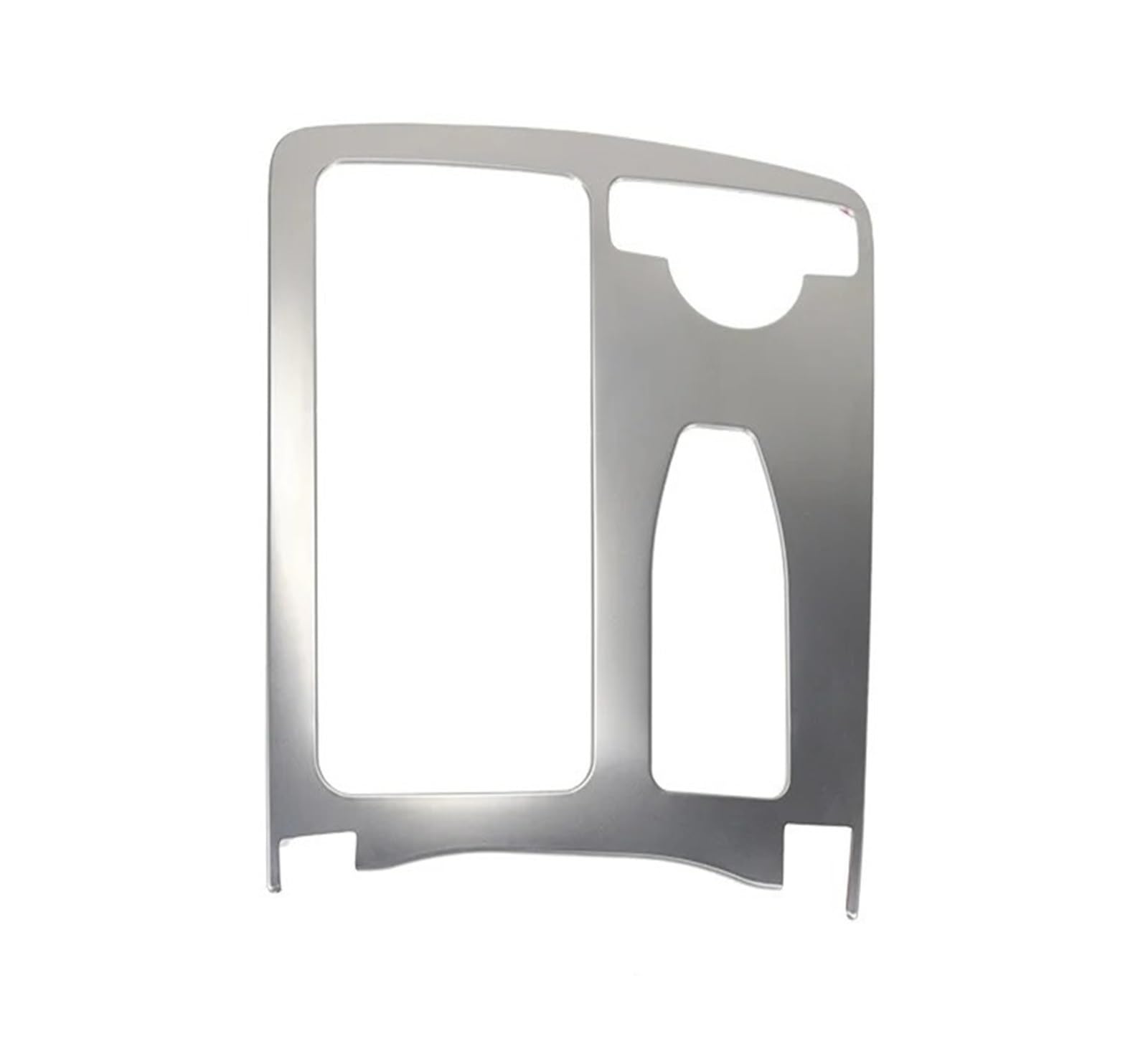 Auto Innenraum Für Benz C-Klasse W204 2009–2014 Auto-Styling Interieurleisten Aus Edelstahl Aufkleber Wasserbecherhalter Verkleidung Dekoration Autozubehör(A Model RHD) von OEXRIGRU