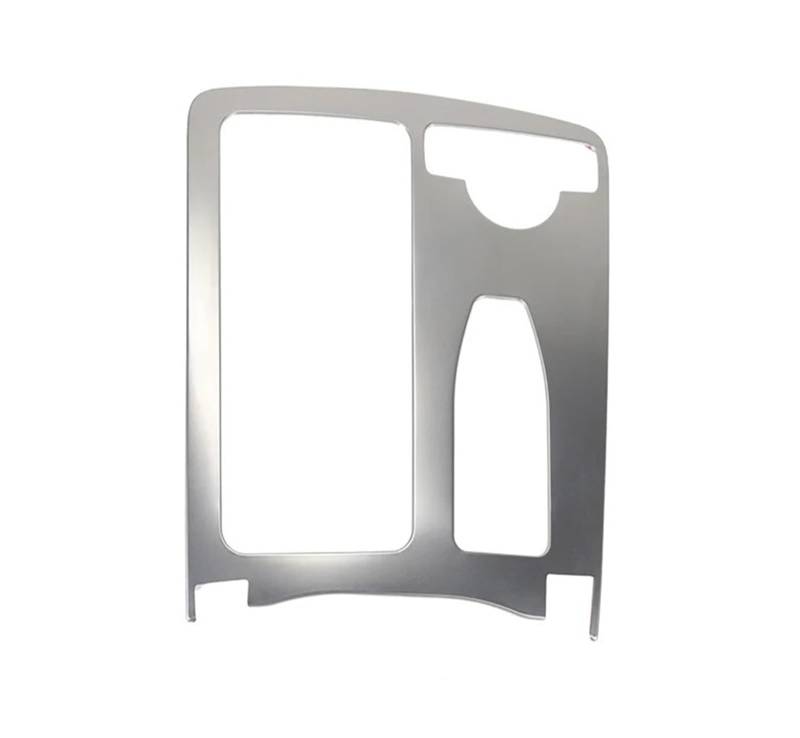 Auto Innenraum Für Benz C-Klasse W204 2009–2014 Auto-Styling Interieurleisten Aus Edelstahl Aufkleber Wasserbecherhalter Verkleidung Dekoration Autozubehör(A Model RHD) von OEXRIGRU