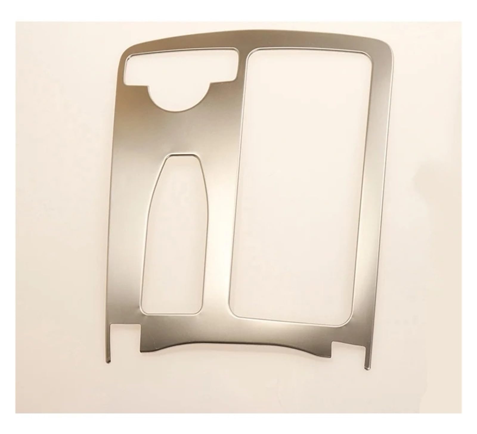 Auto Innenraum Für Benz C-Klasse W204 2009–2014 Auto-Styling Interieurleisten Aus Edelstahl Aufkleber Wasserbecherhalter Verkleidung Dekoration Autozubehör(B Model LHD) von OEXRIGRU
