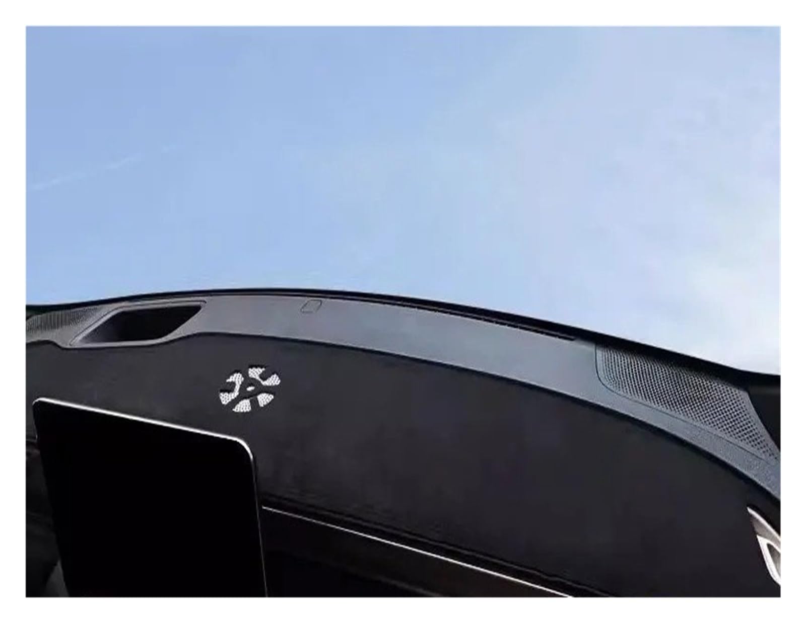 Auto Innenraum Für Benz Für Smart Für Elf 1# 3# Auto Armaturenbrett Sonnenschutz Lichtvermeidung Matte Dekoration Autozubehör(B) von OEXRIGRU