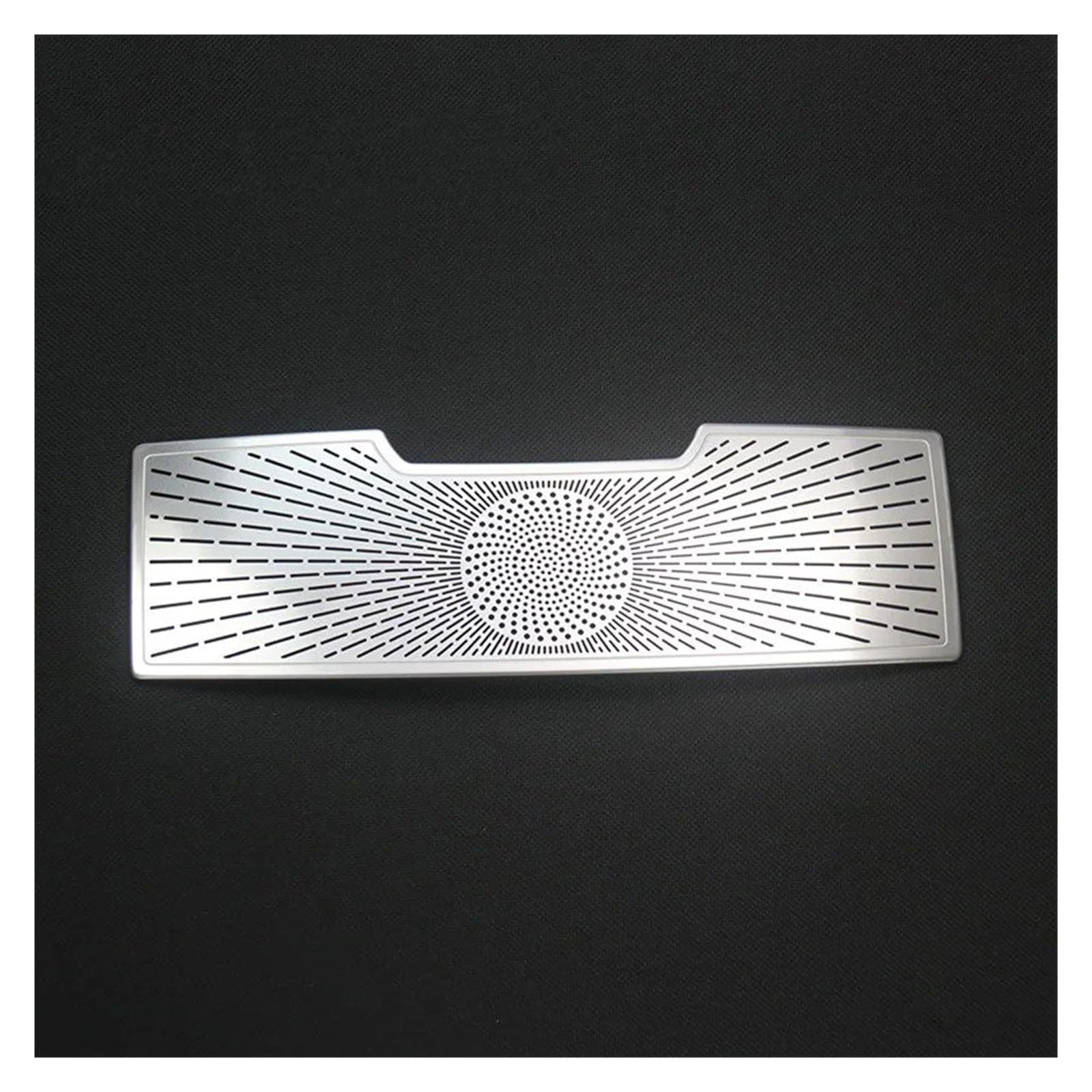 Auto Innenraum Für Benz W205 X253 2015-2021 LHD Auto-Styling Audio-Lautsprecher Armaturenbrett Lautsprecher Abdeckung Aufkleber Trim Zubehör Autozubehör(B Model Silver) von OEXRIGRU