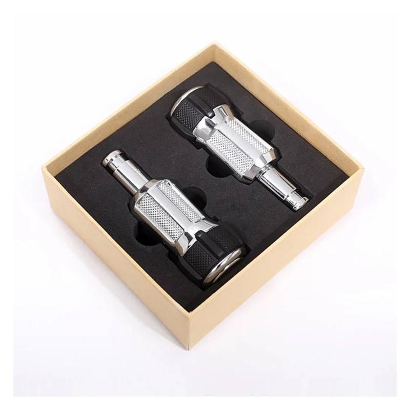 Auto Innenraum Für Discovery 5 LR5 Für Range Für Rover L405 2013-2022 Auto-Styling Aluminiumlegierung Sitz Armlehne Box Einstellkonbs 2 Stück Autozubehör(Silber) von OEXRIGRU