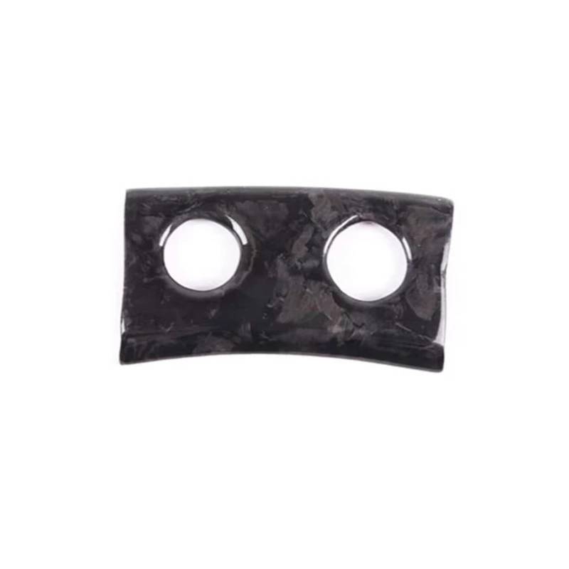 Auto Innenraum Für Ferrari Für 458 2011 2012 2013 2014 2015 2016 Carbon Fiber Auto Hinten Tür Stamm Schalter Taste Rahmen Abdeckung Aufkleber Autozubehör(Forged pattern) von OEXRIGRU