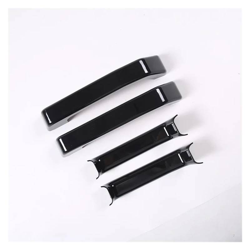 Auto Innenraum Für Hummer H2 2003 2004 2005 2006 2007 2008 2009 ABS Haube Deck Vent Panel Griff Abdeckungen Trim Autozubehör(Black-4pieces) von OEXRIGRU