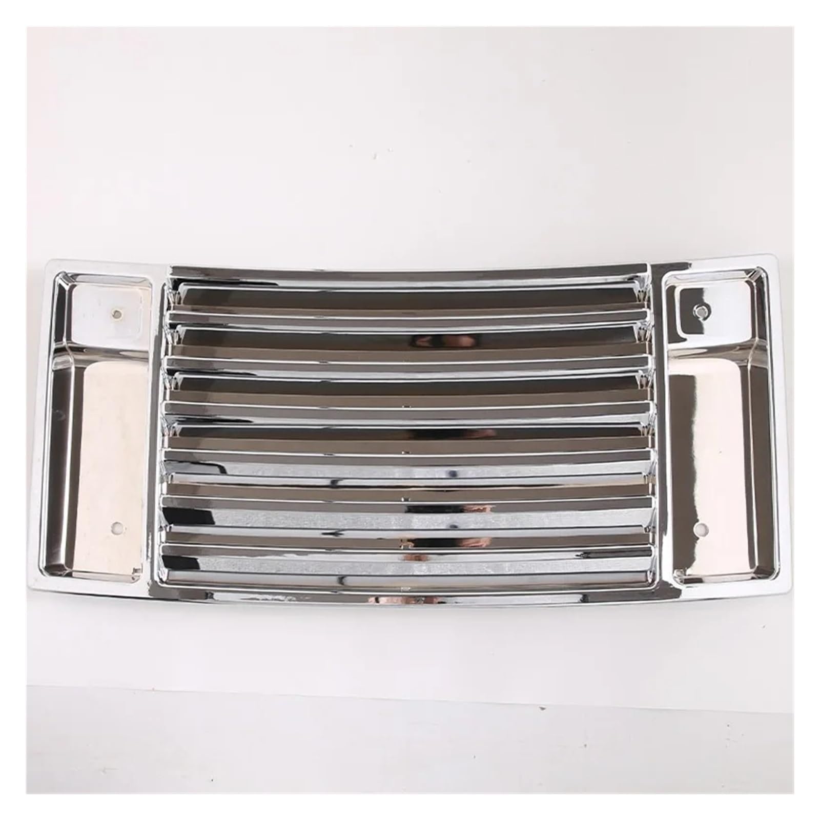 Auto Innenraum Für Hummer H2 2003 2004 2005 2006 2007 2008 2009 ABS Haube Deck Vent Panel Griff Abdeckungen Trim Autozubehör(Silver-1pieces) von OEXRIGRU