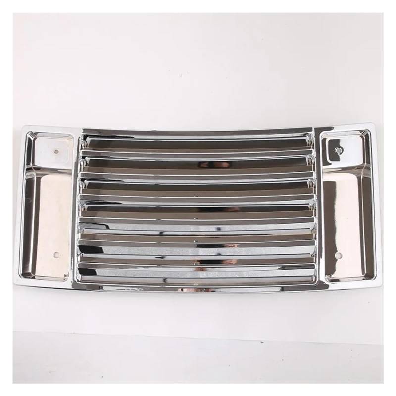 Auto Innenraum Für Hummer H2 2003 2004 2005 2006 2007 2008 2009 ABS Haube Deck Vent Panel Griff Abdeckungen Trim Autozubehör(Silver-1pieces) von OEXRIGRU