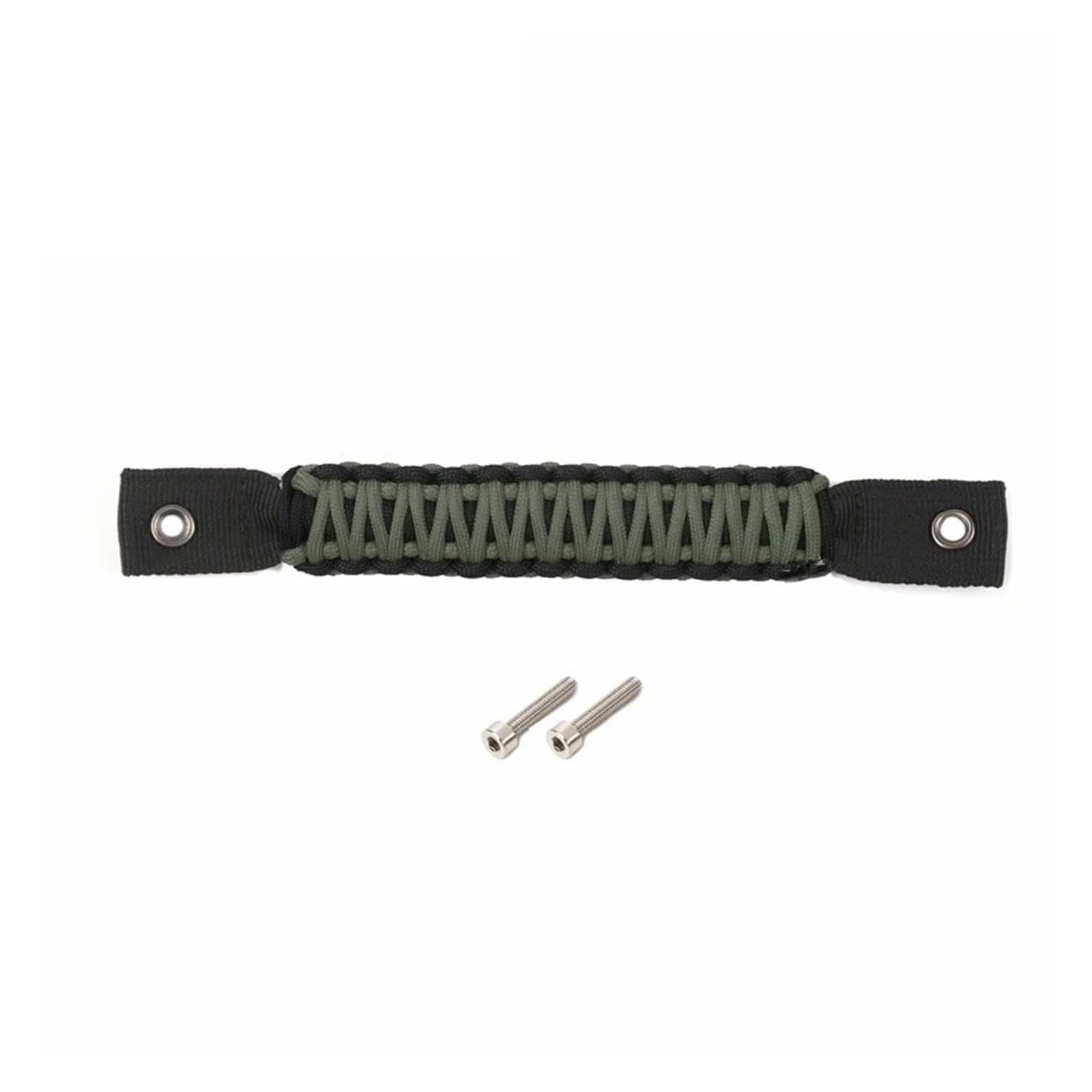 Auto Innenraum Für Jeep Für Wrangler JL 2018 2019 2020 2021 2022 2023 2024 Auto Hecktür Glas Haltegriff Hinten Tür Top Armlehnen Autozubehör(Army green) von OEXRIGRU