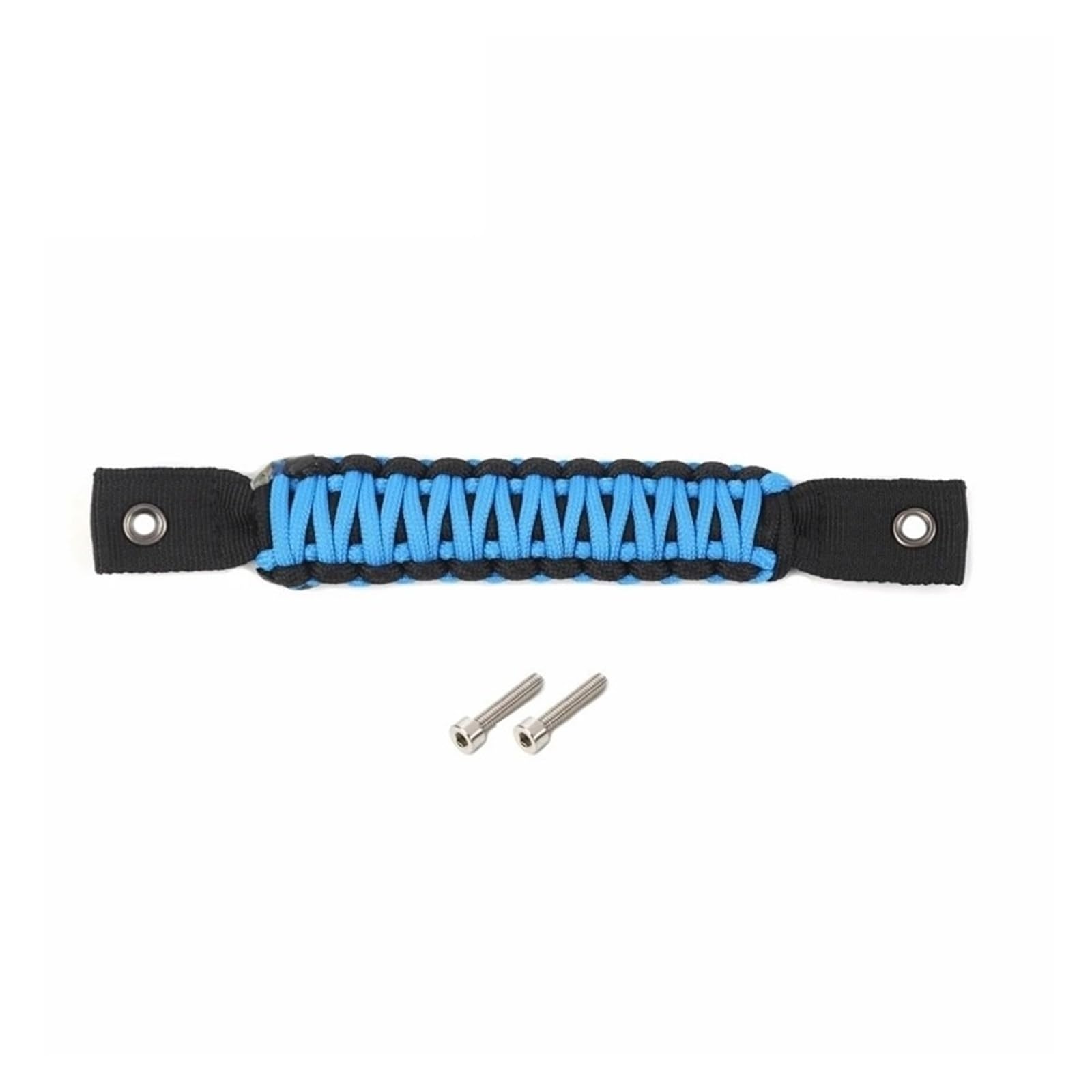 Auto Innenraum Für Jeep Für Wrangler JL 2018 2019 2020 2021 2022 2023 2024 Auto Hecktür Glas Haltegriff Hinten Tür Top Armlehnen Autozubehör(Blue) von OEXRIGRU