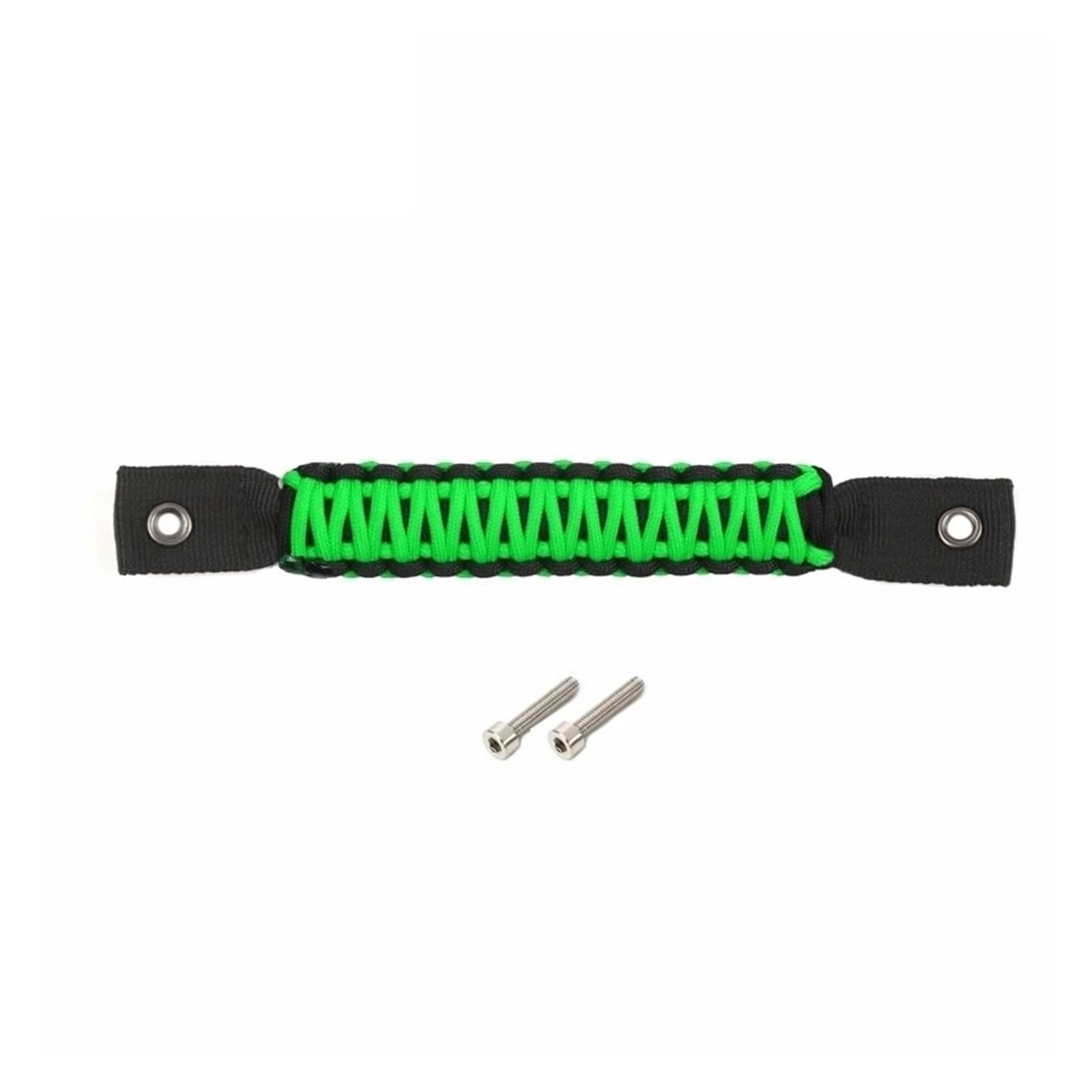 Auto Innenraum Für Jeep Für Wrangler JL 2018 2019 2020 2021 2022 2023 2024 Auto Hecktür Glas Haltegriff Hinten Tür Top Armlehnen Autozubehör(Green) von OEXRIGRU