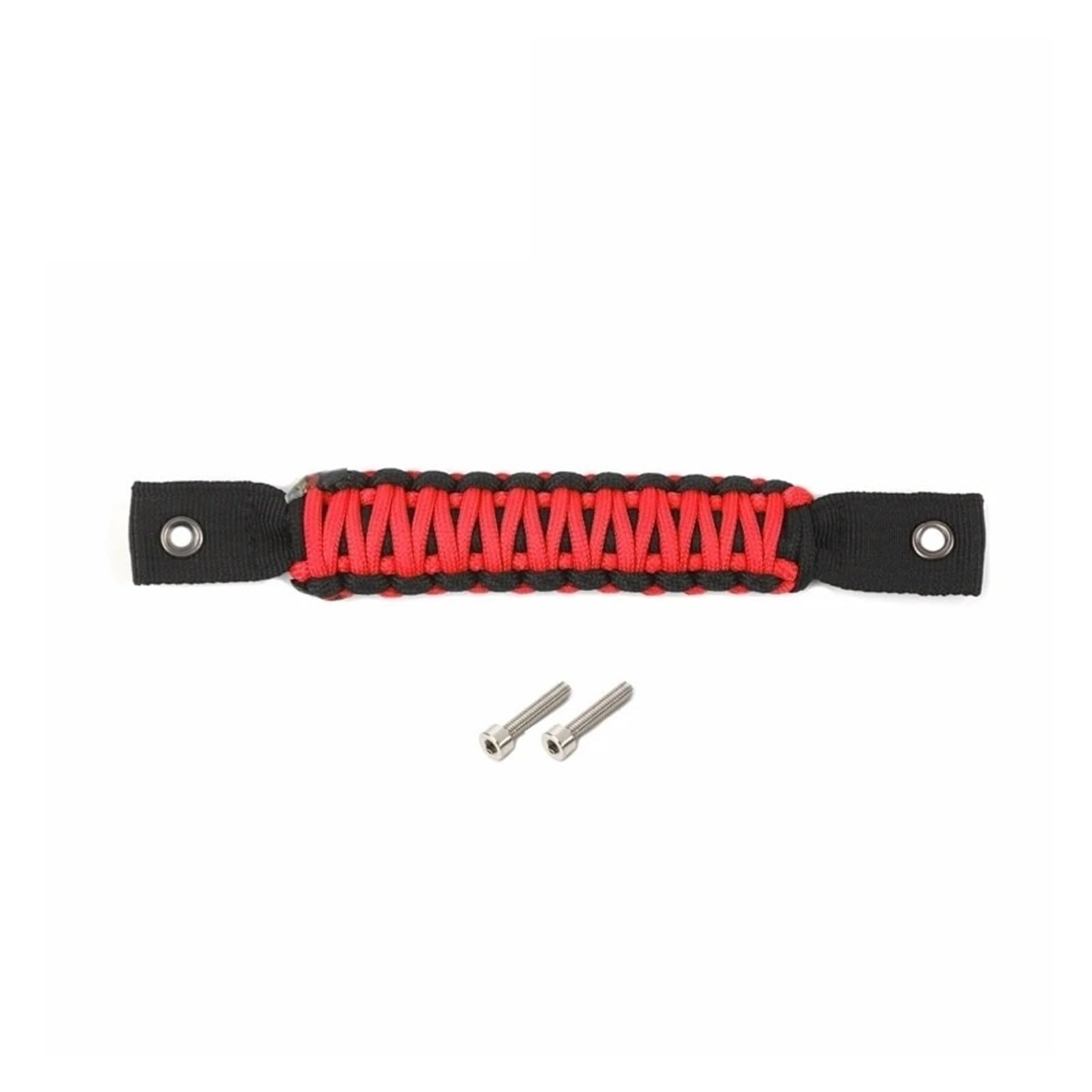 Auto Innenraum Für Jeep Für Wrangler JL 2018 2019 2020 2021 2022 2023 2024 Auto Hecktür Glas Haltegriff Hinten Tür Top Armlehnen Autozubehör(Red) von OEXRIGRU