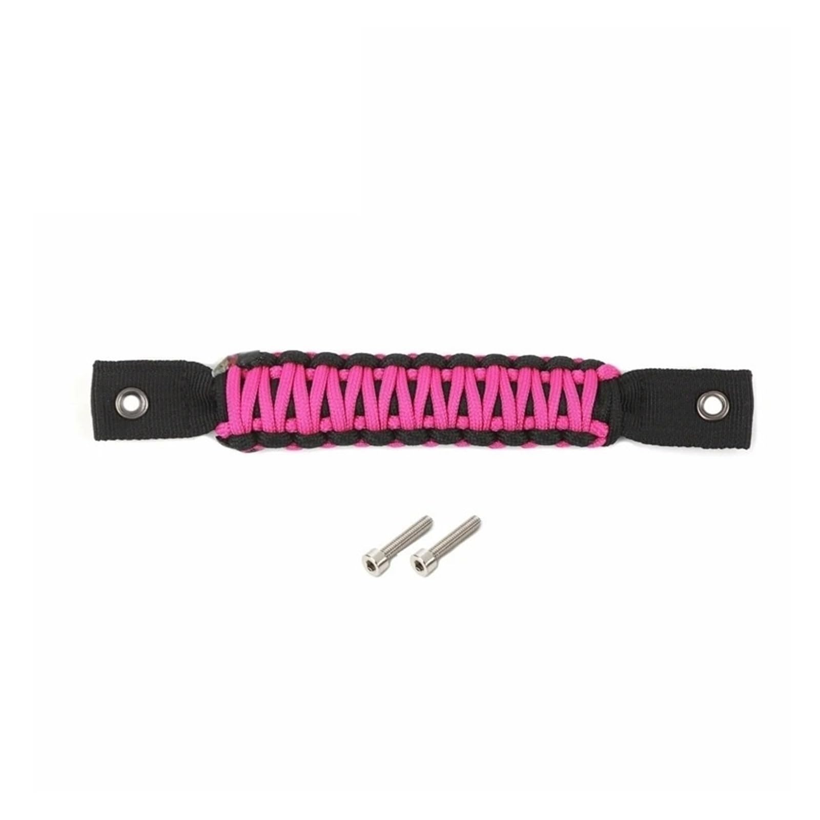 Auto Innenraum Für Jeep Für Wrangler JL 2018 2019 2020 2021 2022 2023 2024 Auto Hecktür Glas Haltegriff Hinten Tür Top Armlehnen Autozubehör(Rose red) von OEXRIGRU