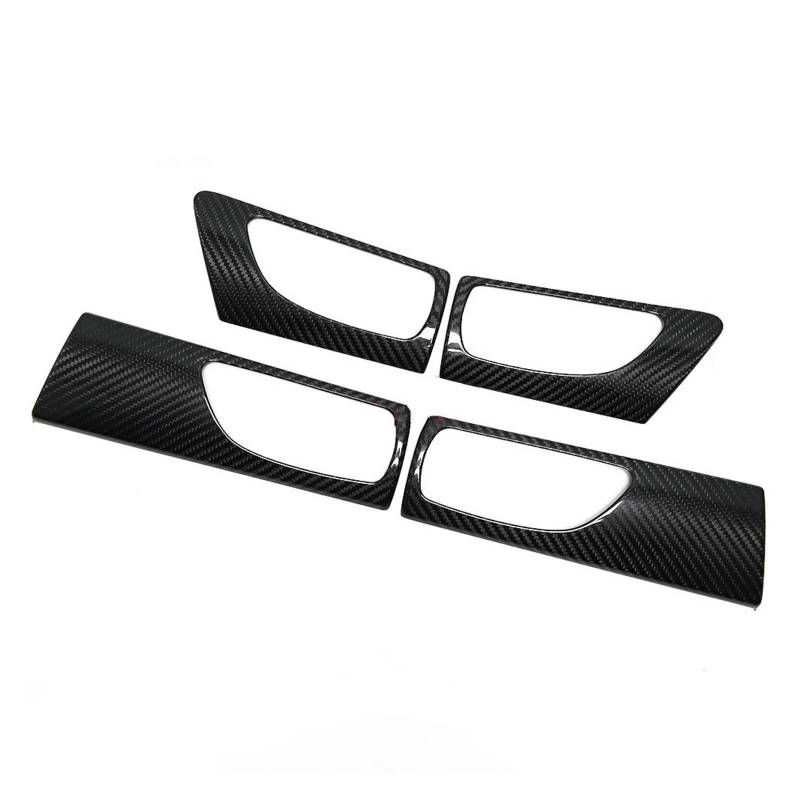 Auto Innenraum Für Lexus IS IS250 IS300h IS350 F Sport 2014 2015 2016 2017 2018 Carbon Fiber Front Hinten Türen Auto Innen Tür Griff Panel Trim Autozubehör von OEXRIGRU
