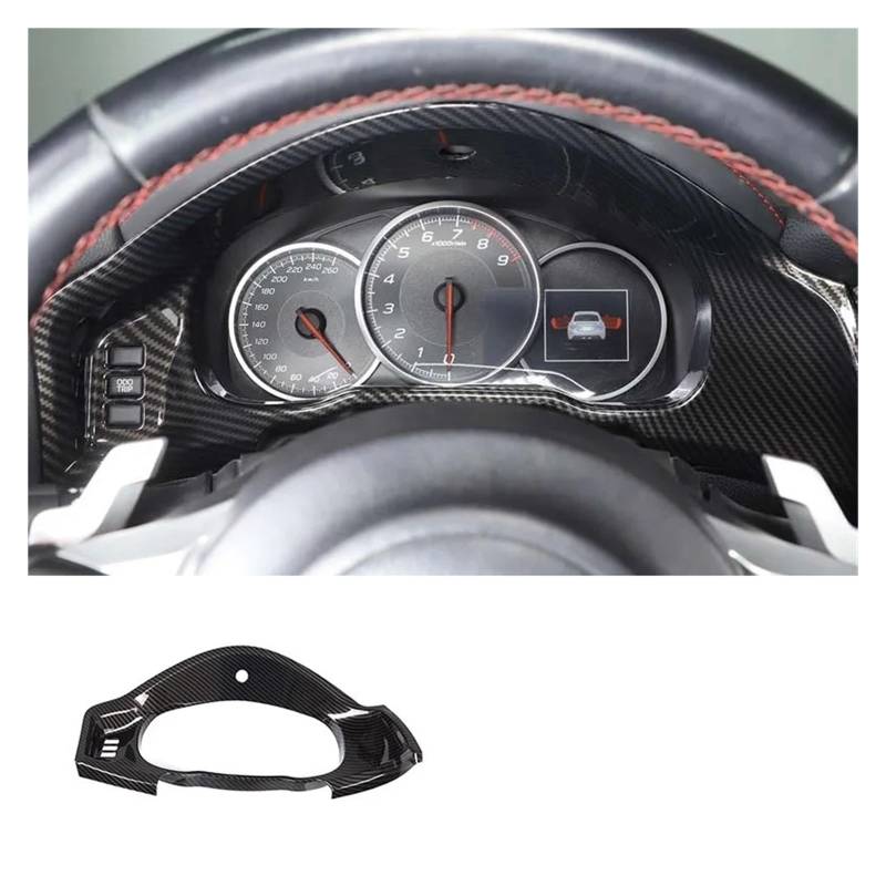 Auto Innenraum Für Subaru Für BRZ Für Toyota 86 GT86 2012-2020 ABS Auto Shift Armlehne Panel Aufkleber Innen Auto Modifikation Zubehör 2 Stück Autozubehör(L) von OEXRIGRU