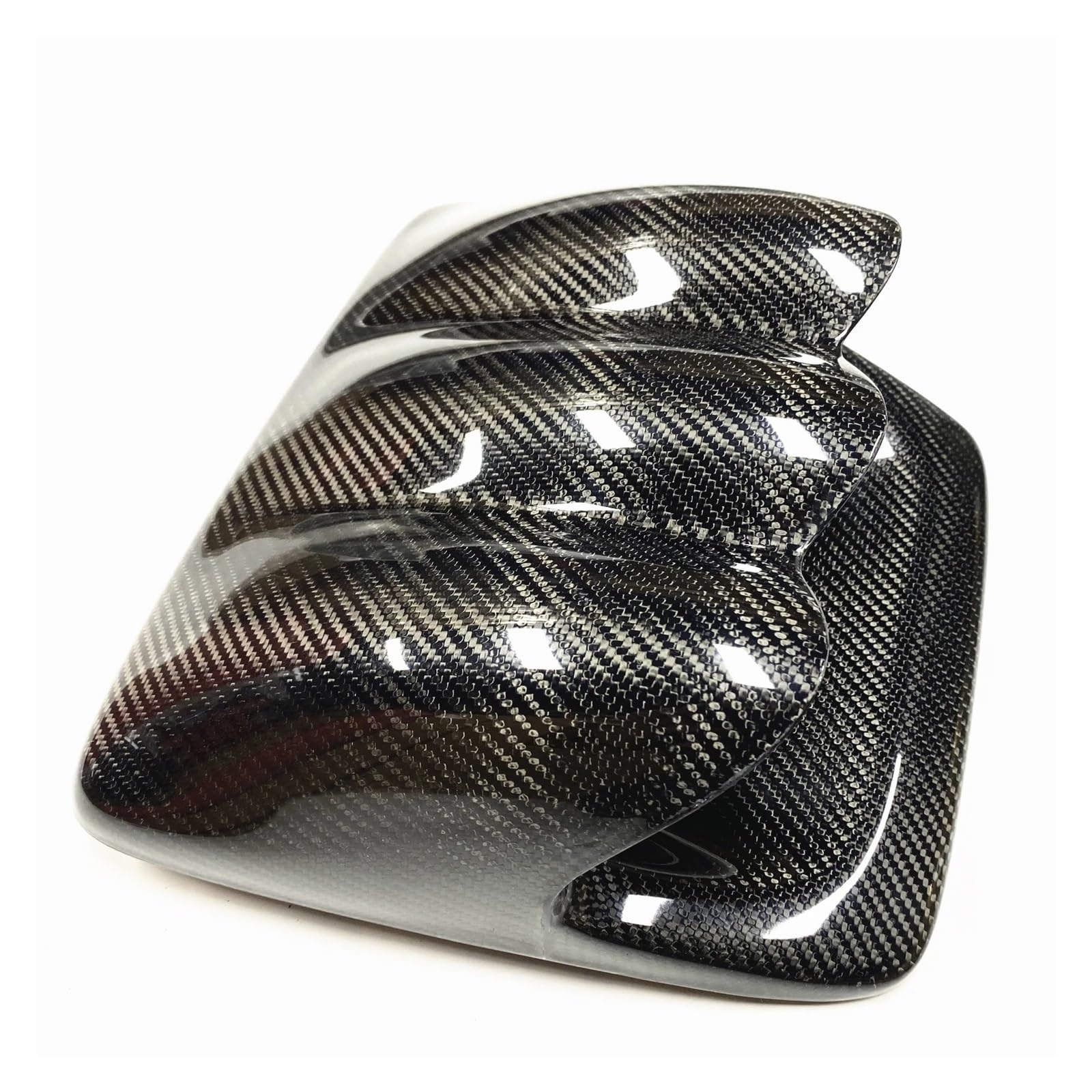 Auto Innenraum Für Subaru Für Impreza Für WRX Für STI Für GDA 2002-2007 Front Gauge Pod Dreifach-Armaturenbrett-Messgerät Armaturenbrett-Abdeckungsschale Autozubehör(Carbon Fiber) von OEXRIGRU