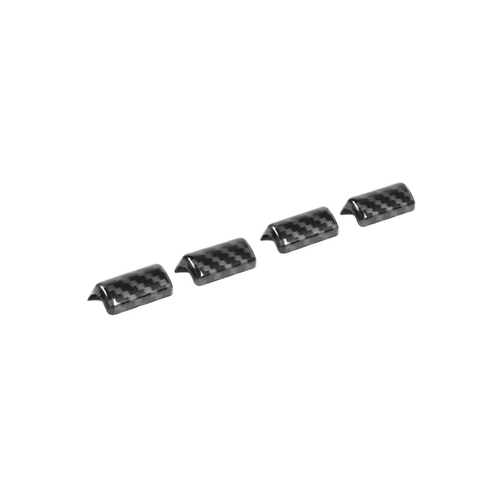 Auto Innenraum Für Suzuki Für Jimny 2019 2020 2021 2022 2023 2024 Auto Fensterheber Schalter Taste Dekoration Abdeckung Innen Zubehör Autozubehör(A carbon black) von OEXRIGRU