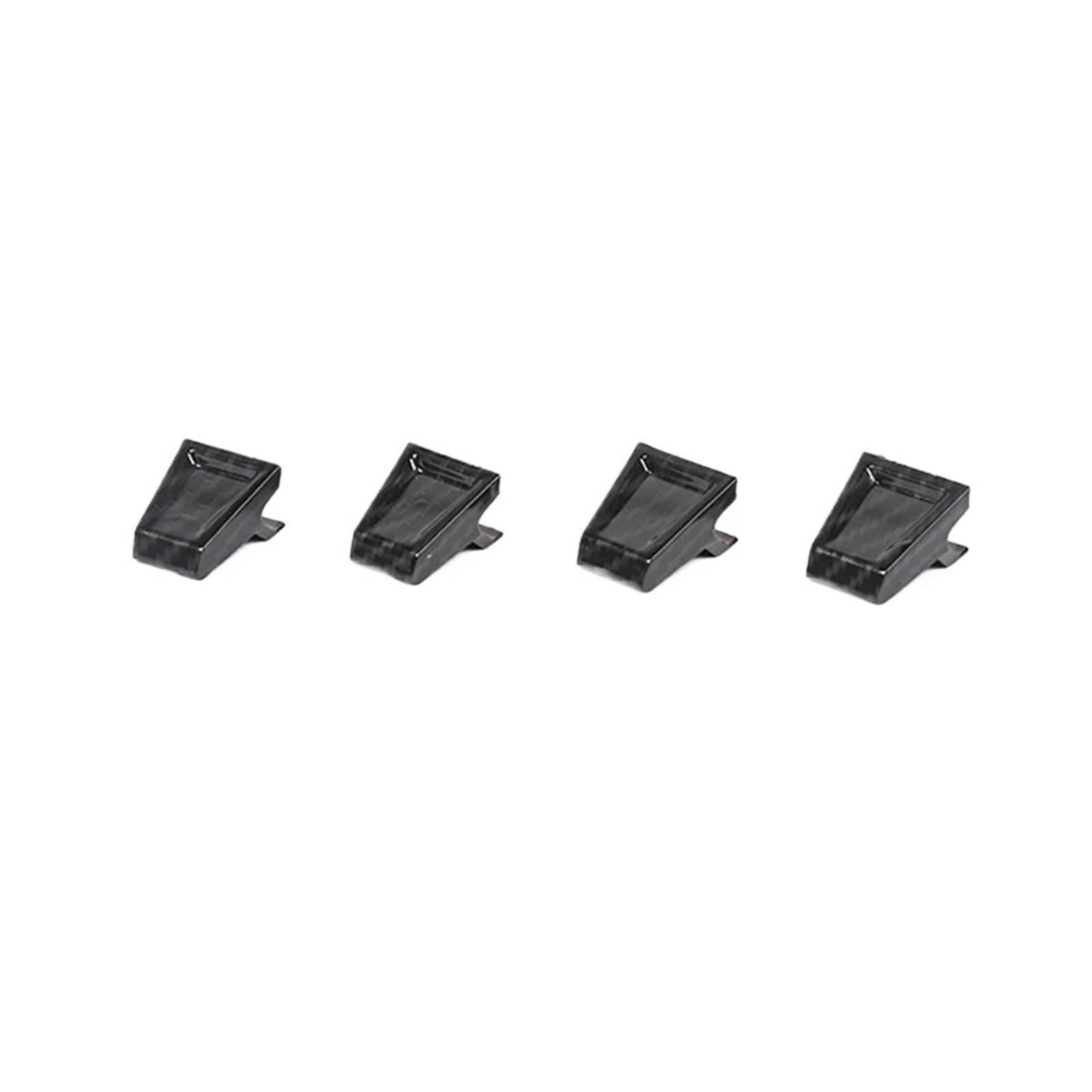 Auto Innenraum Für Suzuki Für Jimny 2019 2020 2021 2022 2023 2024 Auto Fensterheber Schalter Taste Dekoration Abdeckung Innen Zubehör Autozubehör(B carbon black) von OEXRIGRU
