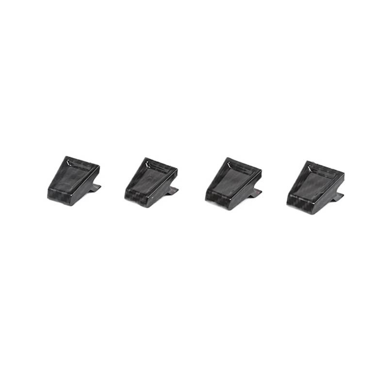 Auto Innenraum Für Suzuki Für Jimny 2019 2020 2021 2022 2023 2024 Auto Fensterheber Schalter Taste Dekoration Abdeckung Innen Zubehör Autozubehör(B carbon black) von OEXRIGRU