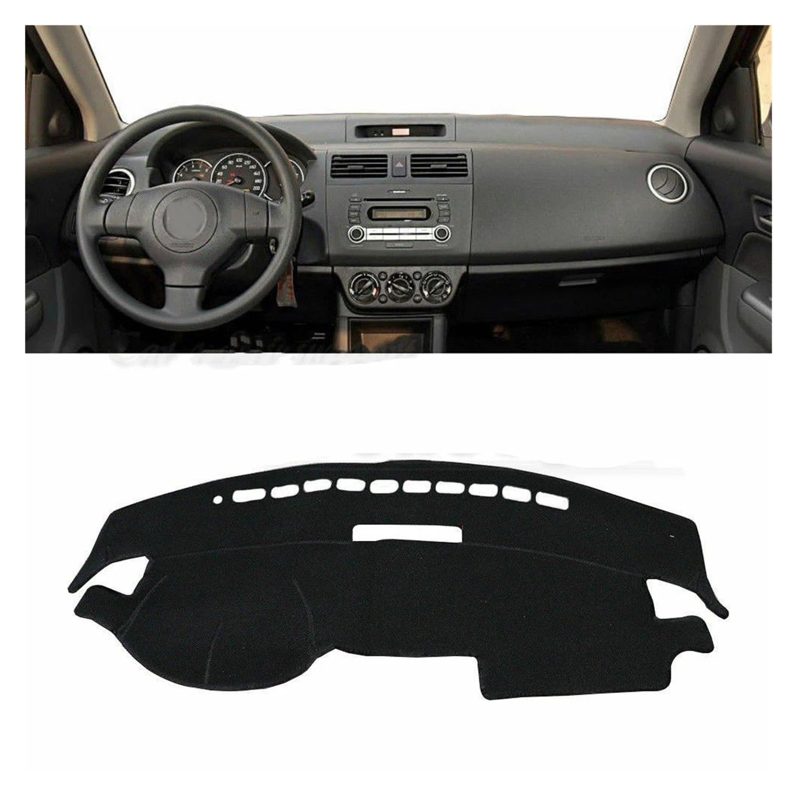 Auto Innenraum Für Suzuki Für Swift 2005 2006 2007 2008 2009 2010 LHD Auto Innenraum Sonnenschutz Visier Pad Armaturenbrett Matte Autozubehör Auto Innenraum Für Suzuki Für Swift 2005 2006 2007 2008 2009 2010 LHD Auto Innenraum Sonnenschutz Visier Pad Armaturenbrett Matte Autozubehör von OEXRIGRU