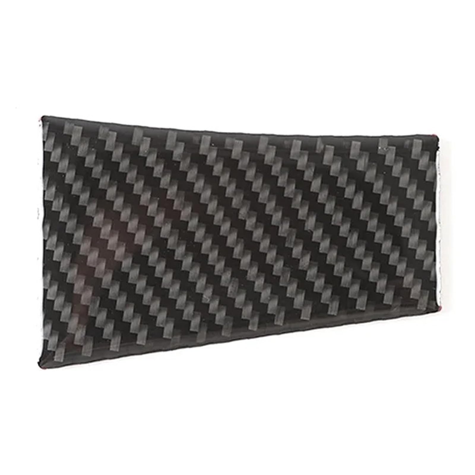 Auto Innenraum Für X1 IX1 U11 2023 2024 Weiche Carbon Faser Auto Automotive Center Control Armlehne Schalter Abdeckung Trim Aufkleber Autozubehör(Schwarz) von OEXRIGRU