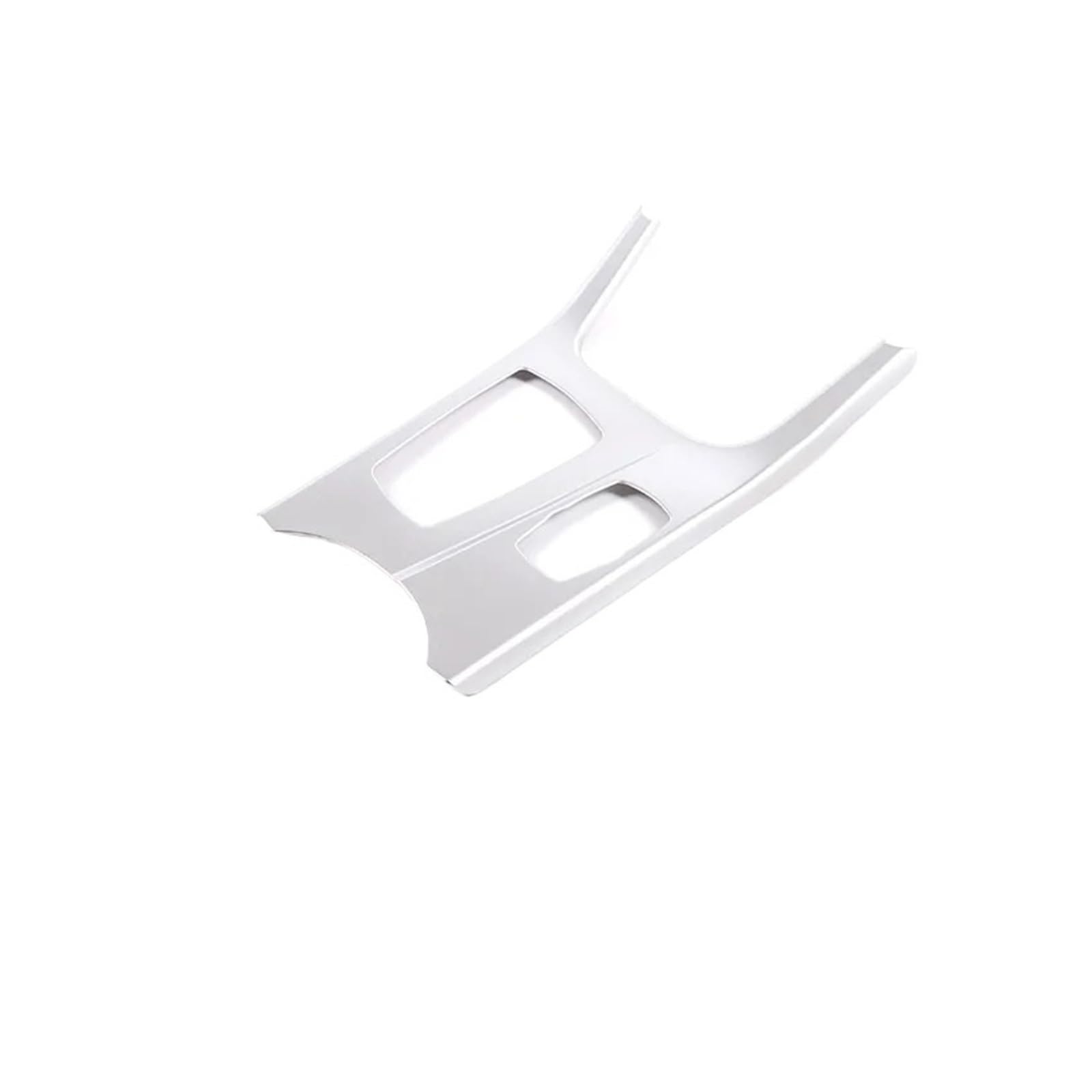 Auto Innenraum Für X3 F25 X4 F26 2011-2017 LHD RHD ABS Innen Auto Center Control Schaltknauf Panel Trim Abdeckung Autozubehör(LHD Silver) von OEXRIGRU