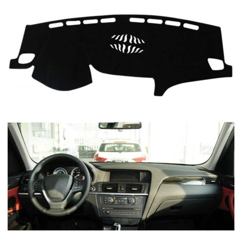 Auto Innenraum Für X4 2014 2015 2016 LHD Auto Innen Dashmat Dashboard Matte Dash Abdeckung Sonnenblende Pad Autozubehör von OEXRIGRU